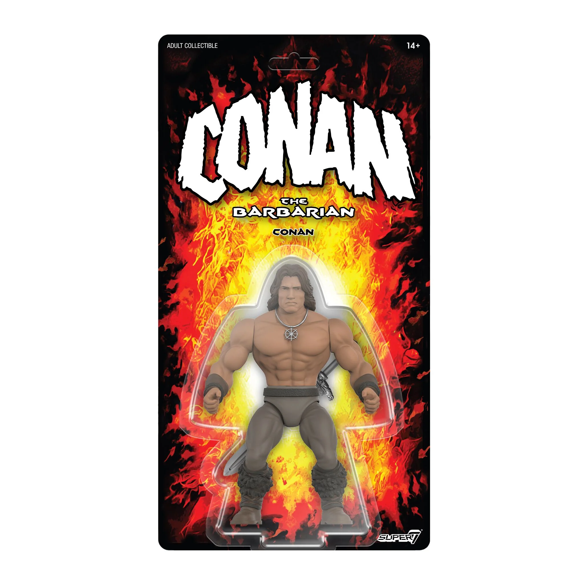 Conan the Barbarian Vintage Figures Wave 2 - Conan & Conan (War Paint) - Image 7
