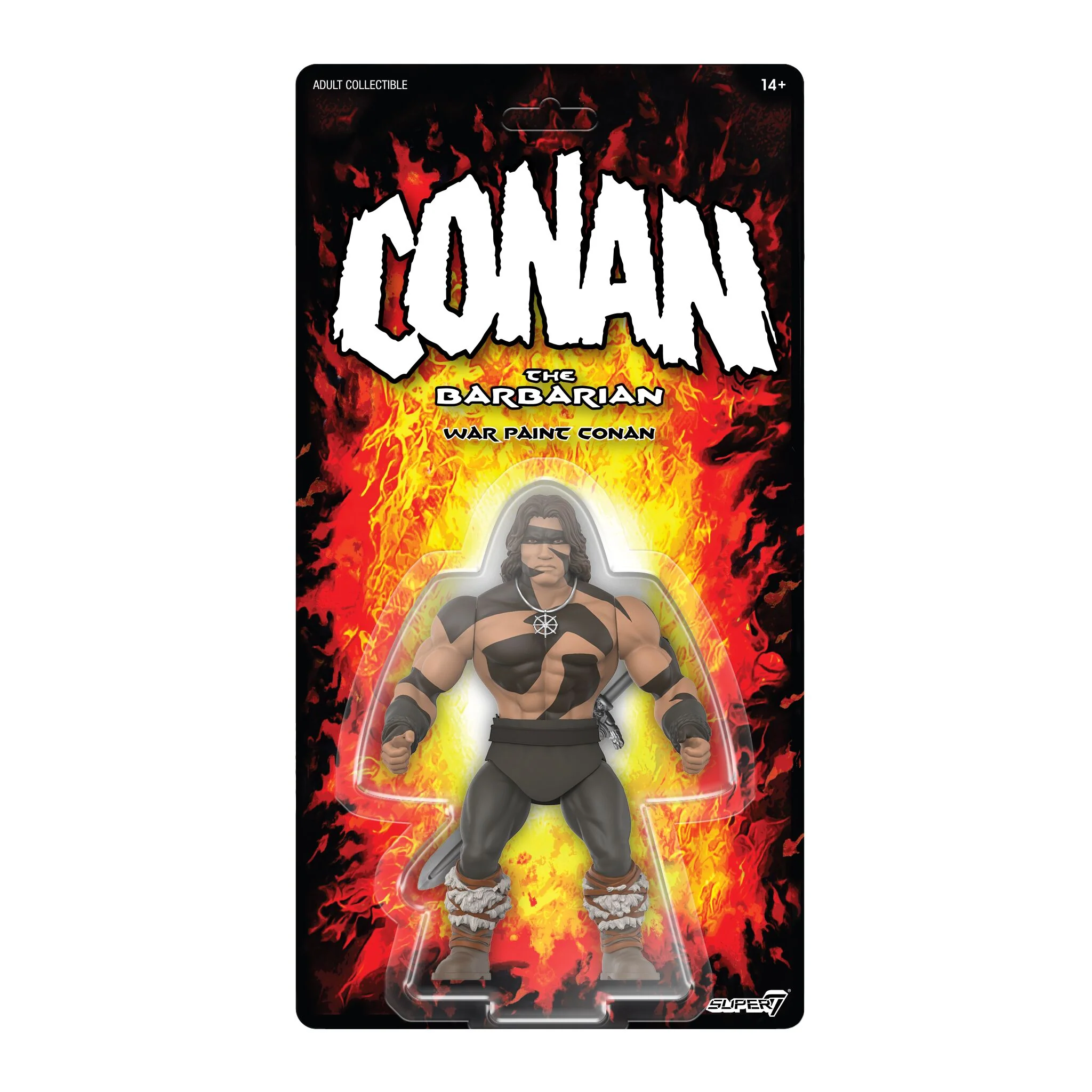 Conan the Barbarian Vintage Figures Wave 2 - Conan & Conan (War Paint) - Image 9