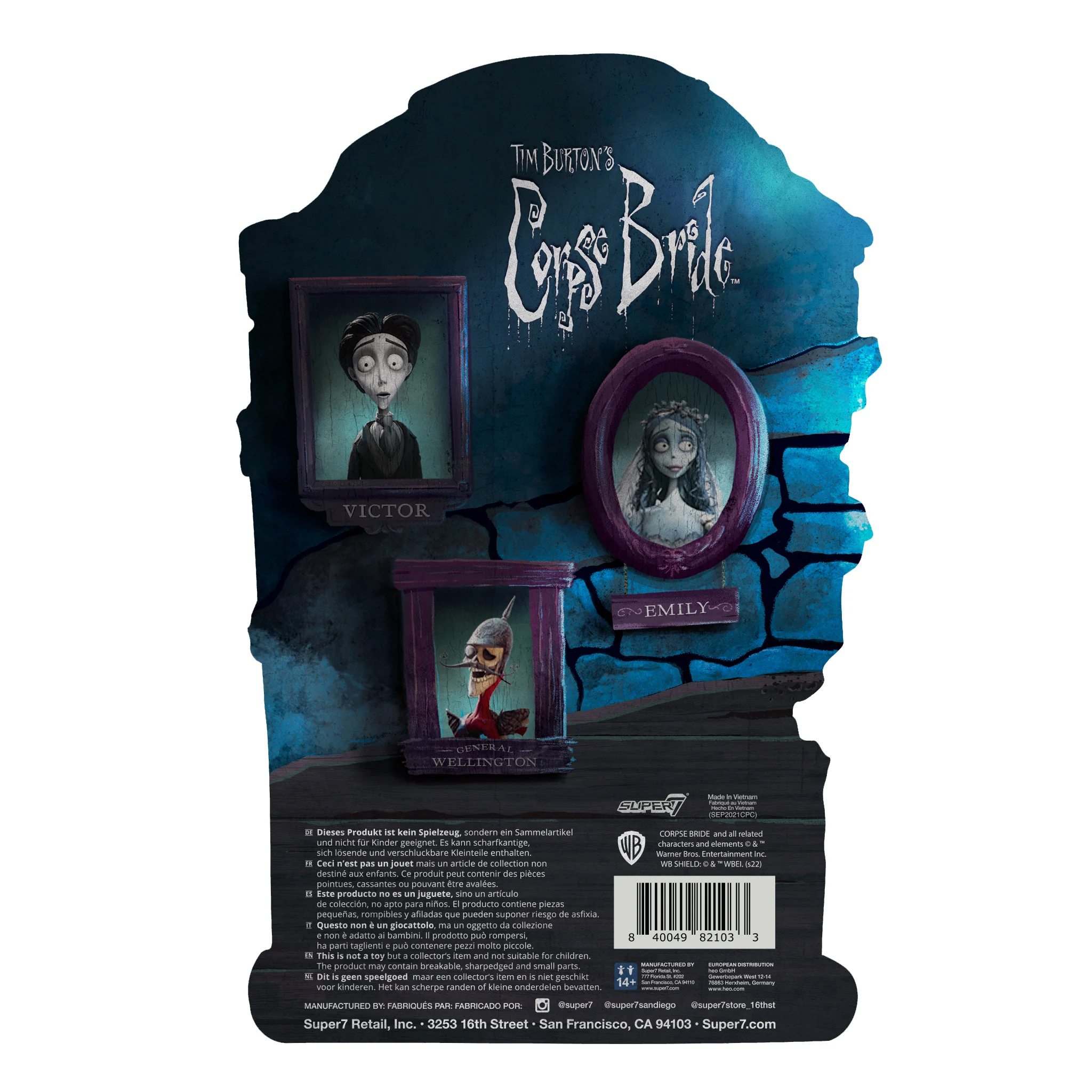 Corpse Bride ReAction Figure Wave 1 - Emily the Corpse Bride - Image 3