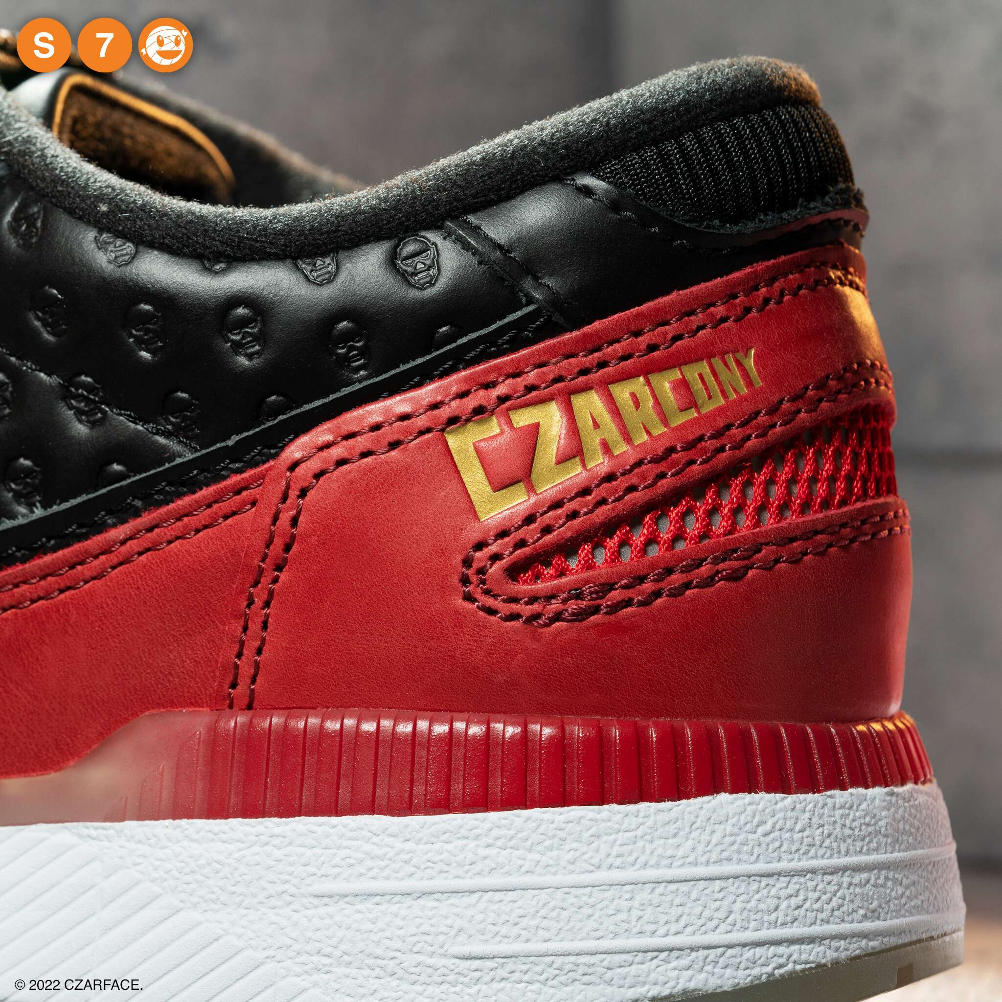 Czarface x Saucony Azura Shoe + ReAction Figure - Image 11