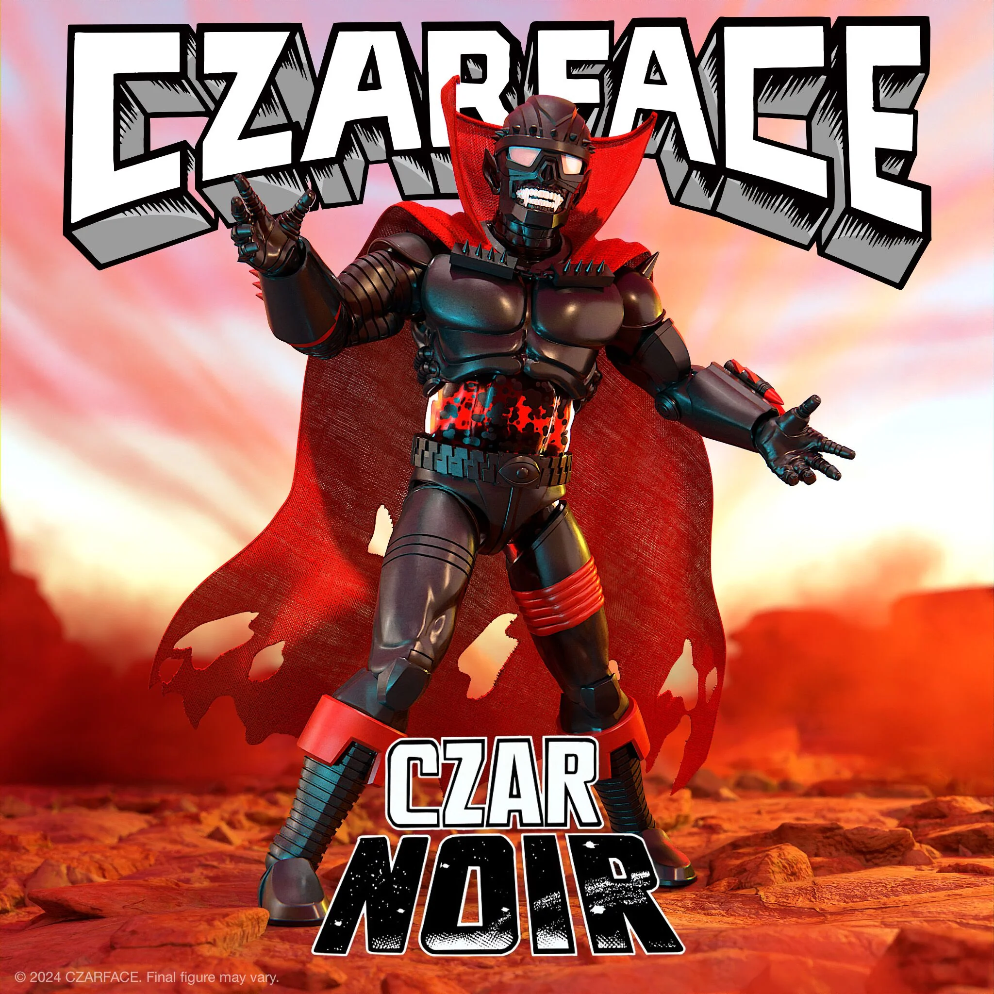 Czarface ULTIMATES! Wave 02 - Czarface (Czar Noir) - Image 2