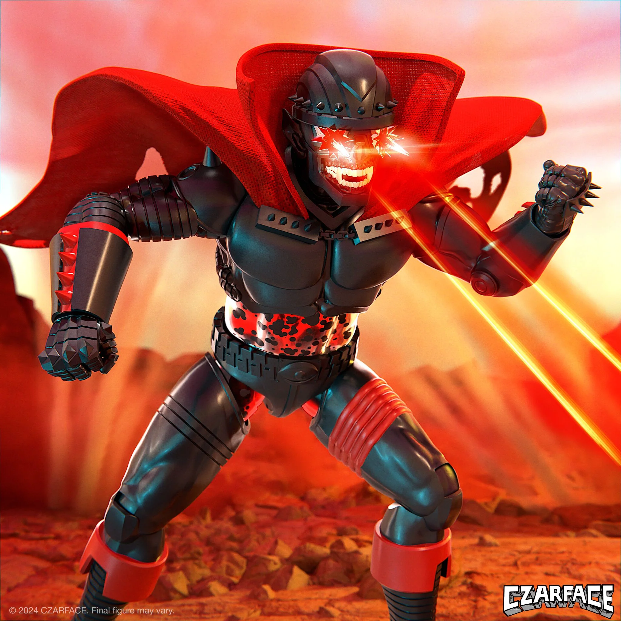 Czarface ULTIMATES! Wave 02 - Czarface (Czar Noir) - Image 3