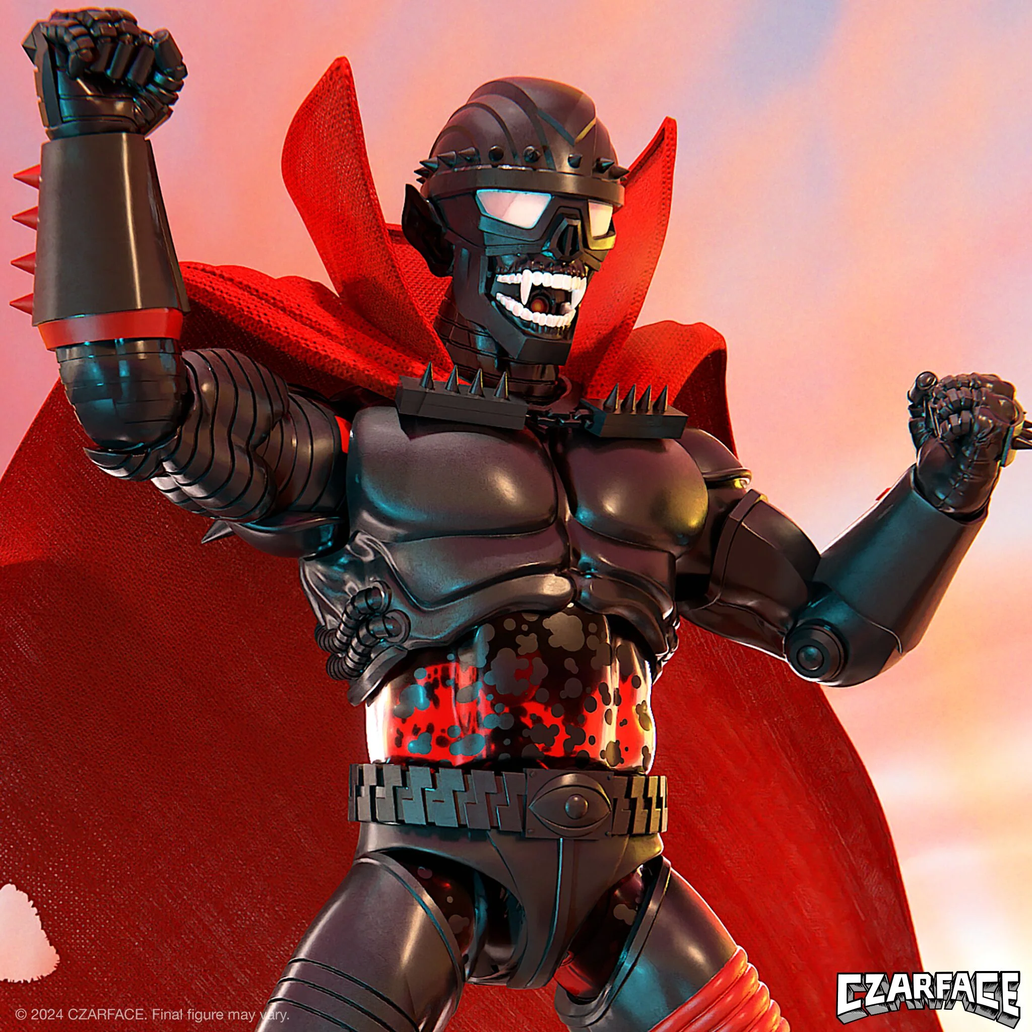 Czarface ULTIMATES! Wave 02 - Czarface (Czar Noir) - Image 4