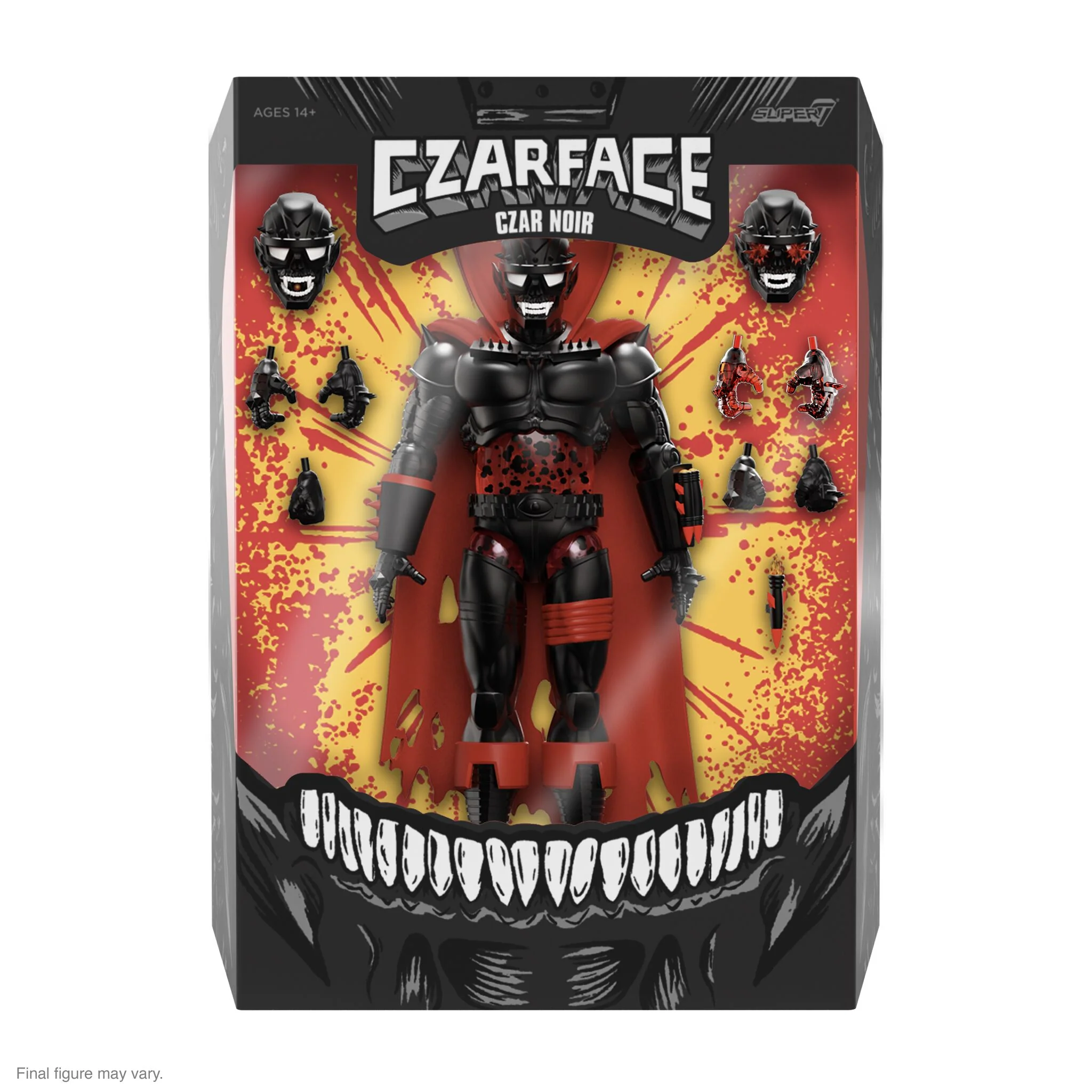 Czarface ULTIMATES! Wave 02 - Czarface (Czar Noir) - Image 6