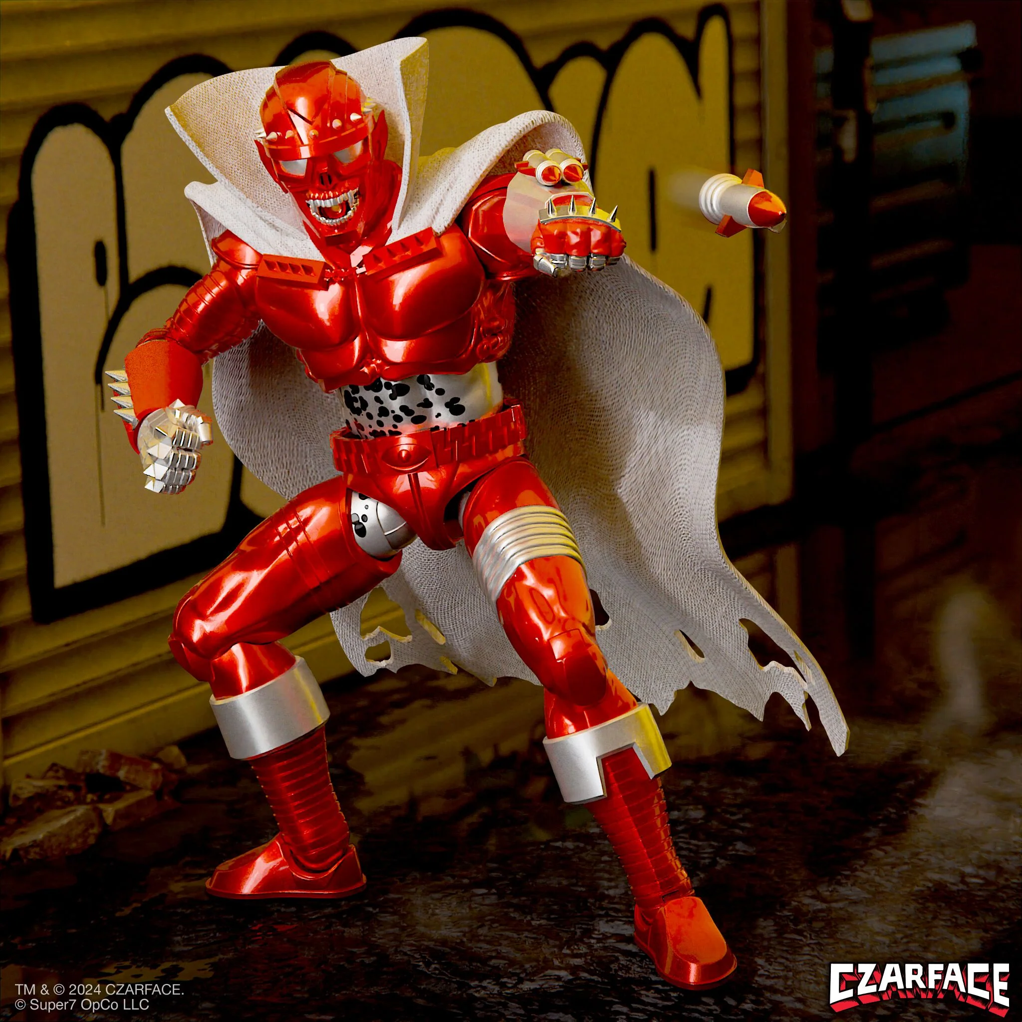 Czarface ULTIMATES! Wave 03 - Czarface (Impostarr) - Image 4