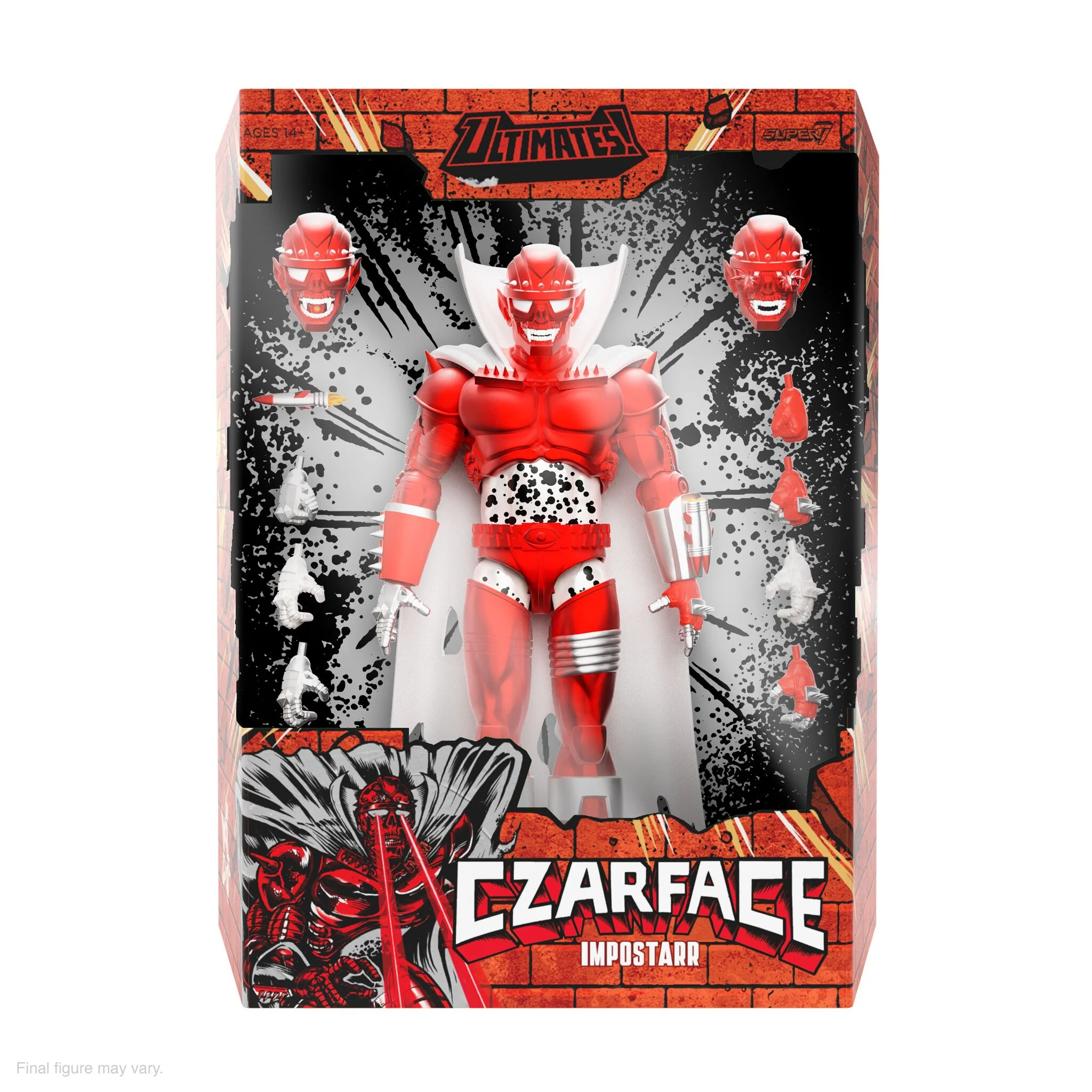 Czarface ULTIMATES! Wave 03 - Czarface (Impostarr) - Image 6