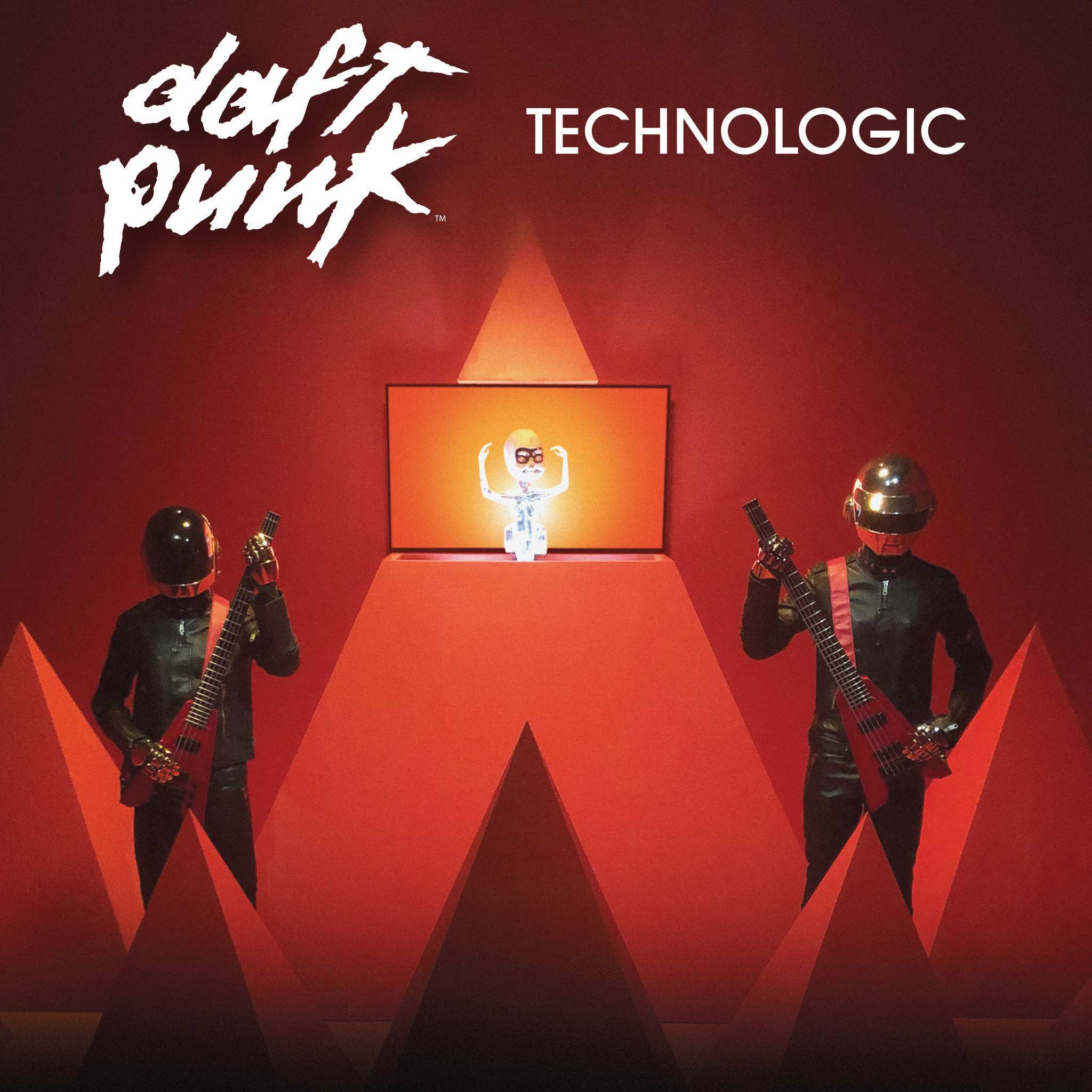 DAFT PUNK ReAction Figures Wave 01 - Human After All - Image 2