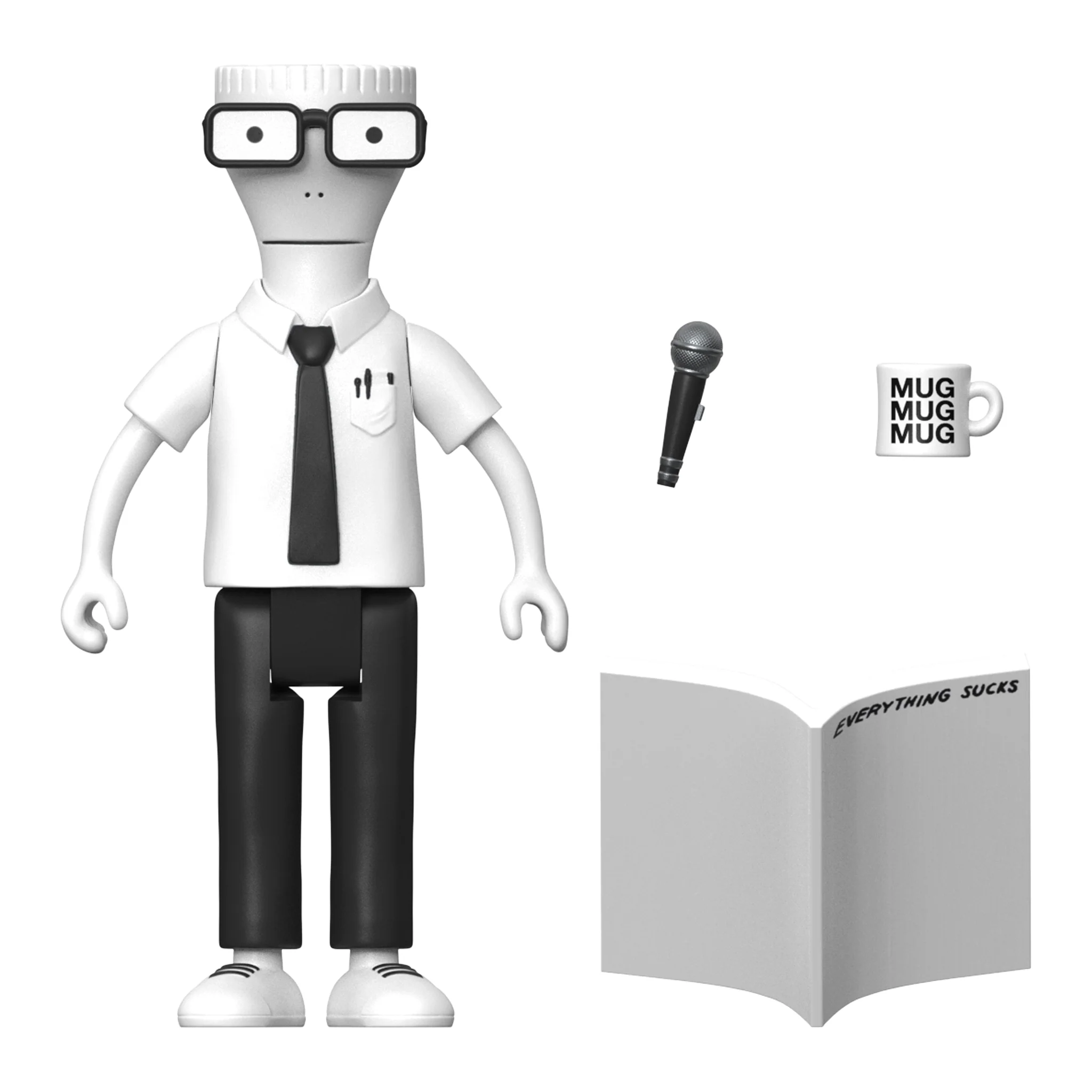 Descendents ReAction Figure - Milo (Everything Sucks) - Image 2