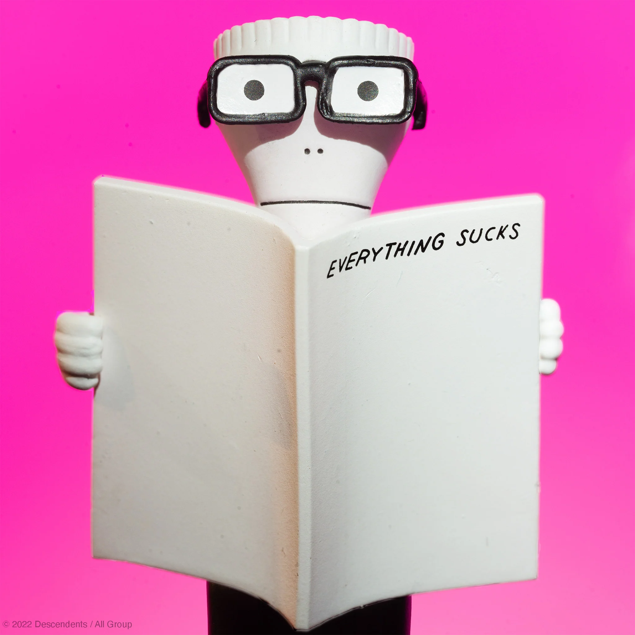 Descendents ReAction Figure - Milo (Everything Sucks) - Image 4