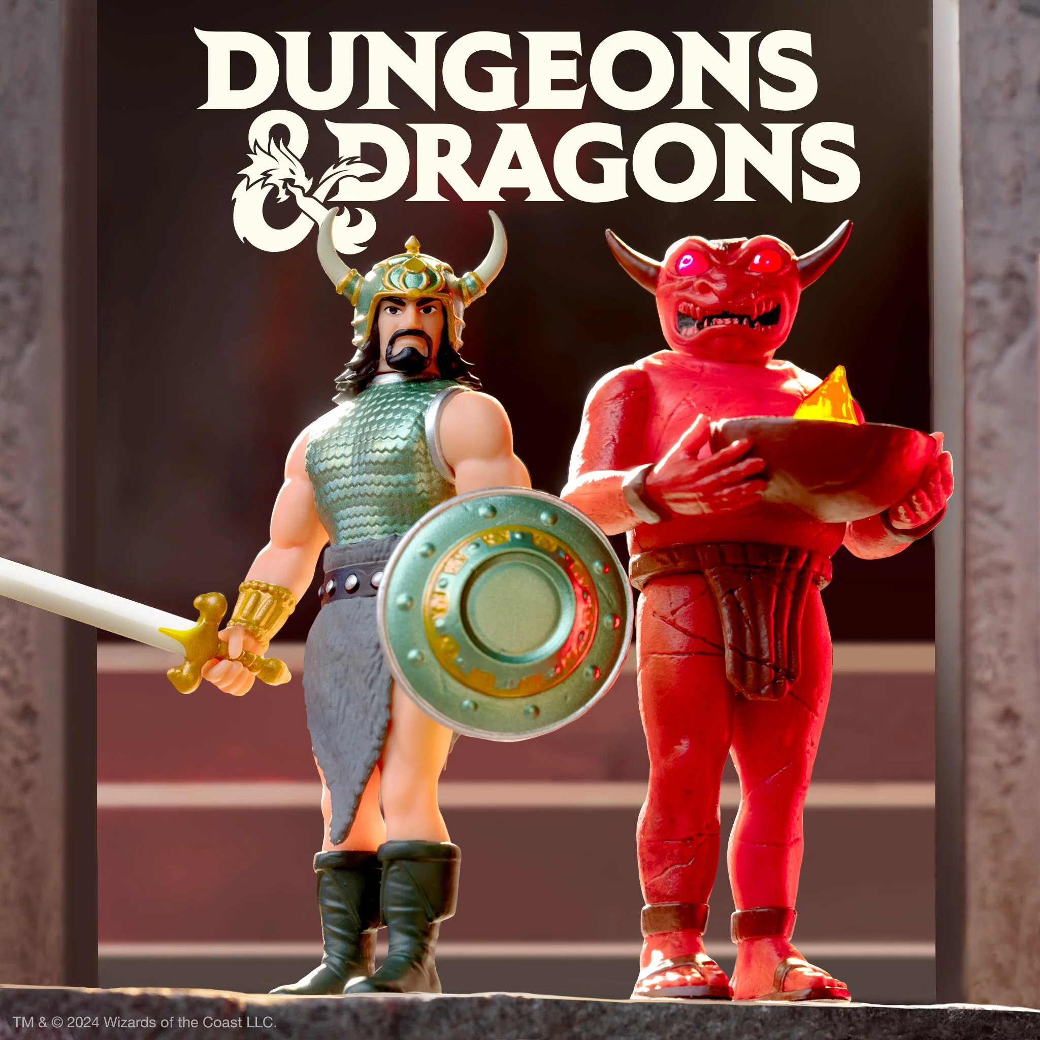 Dungeons and Dragons ReAction Figures Wave 03 - Sacred Statue (Player's Handbook) - Image 4
