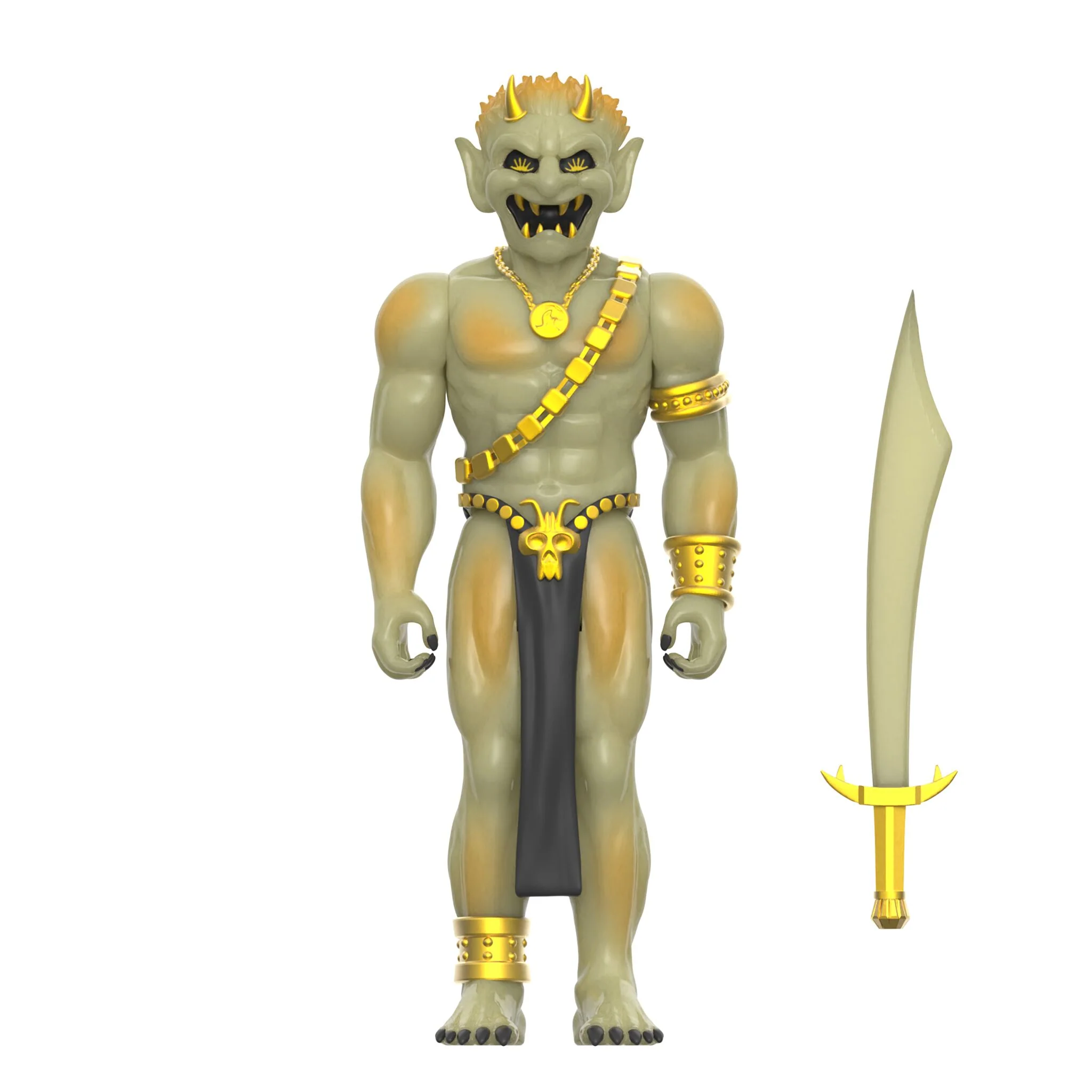 Dungeons and Dragons ReAction Figures Wave 04 - Efreeti (Glow) - Image 3