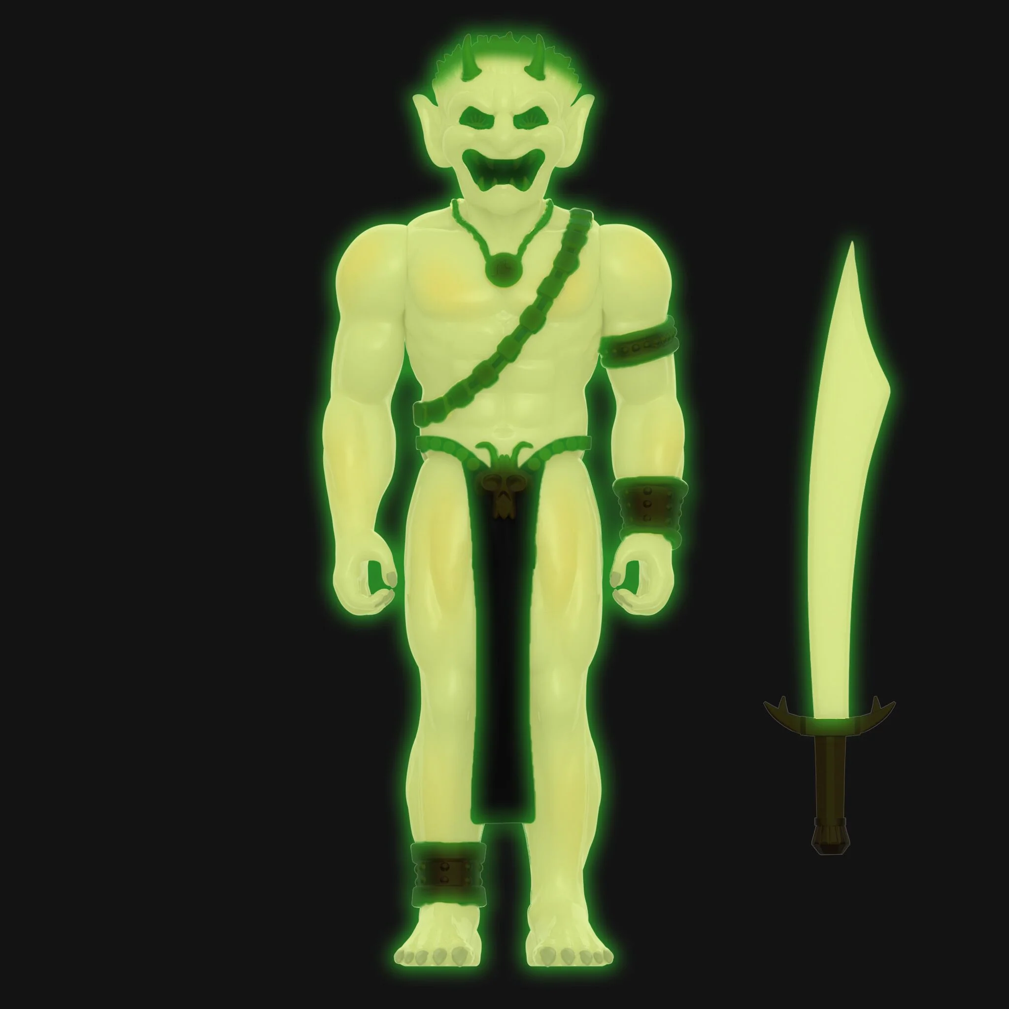 Dungeons and Dragons ReAction Figures Wave 04 - Efreeti (Glow) - Image 4