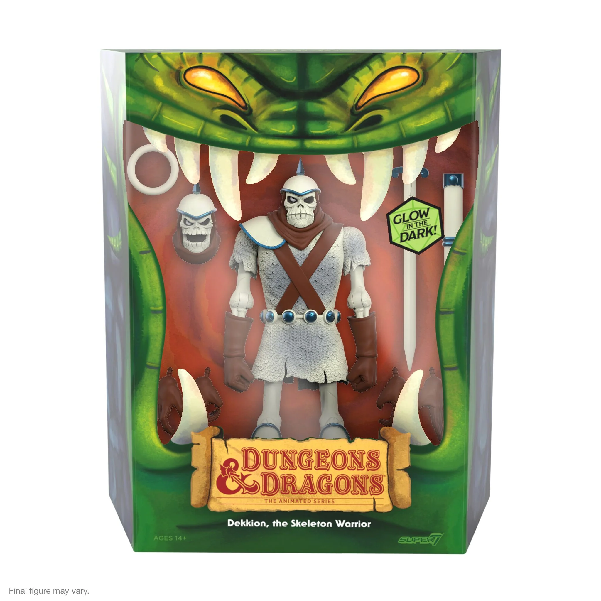 Dungeons and Dragons ULTIMATES! - Dekkion The Skeleton Warrior (Glow) - Image 5