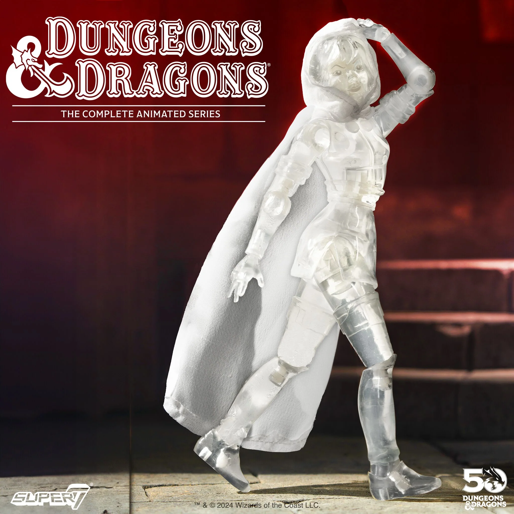 Dungeons and Dragons ULTIMATES! - Sheila the Thief (Invisible) - Image 2