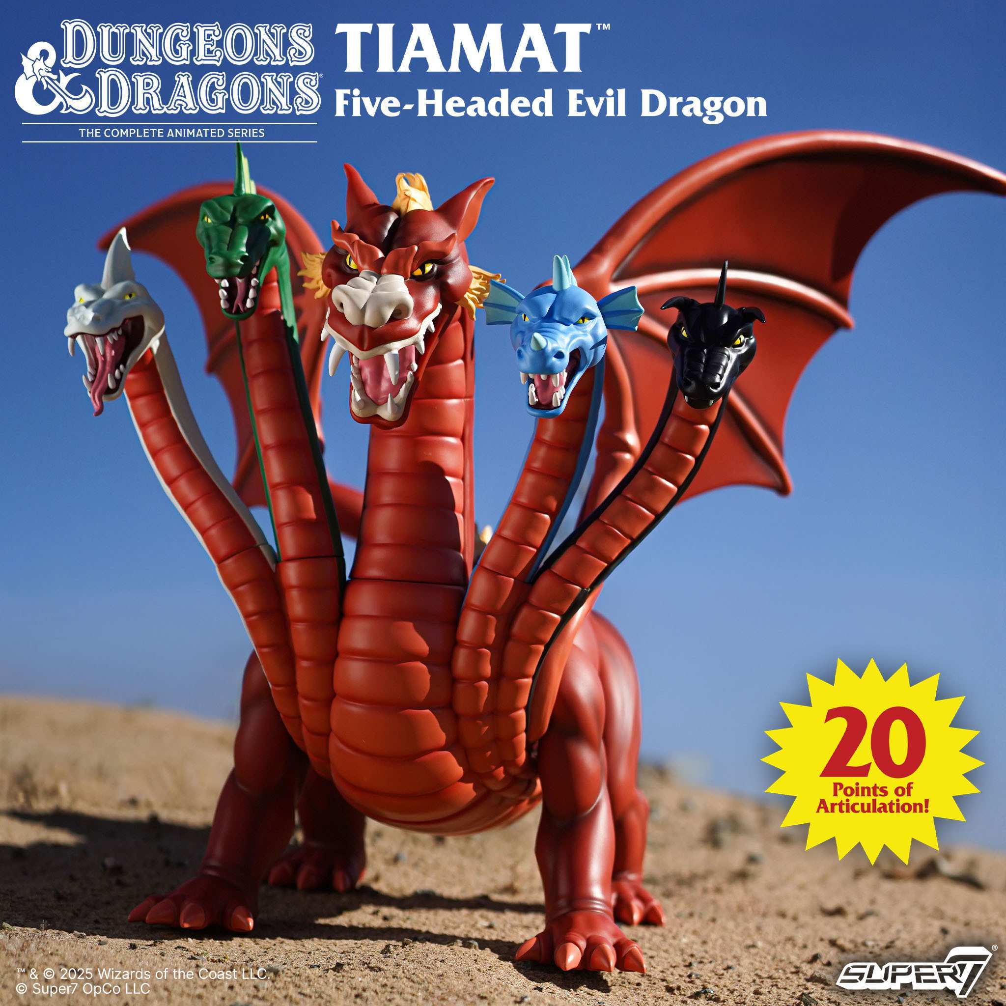 Dungeons and Dragons ULTIMATES! Vinyl - Tiamat - Image 3