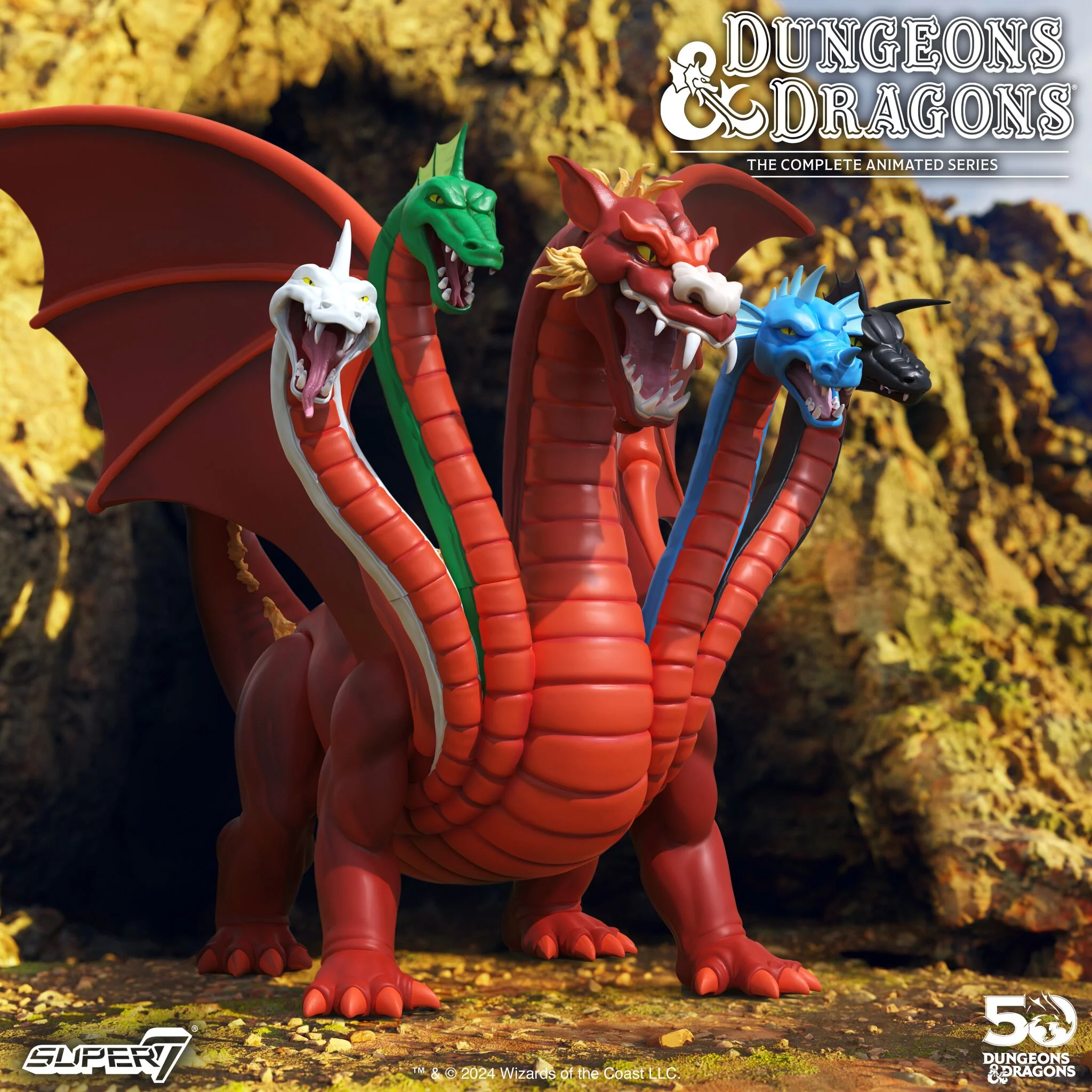 Dungeons and Dragons ULTIMATES! Vinyl - Tiamat - Image 4