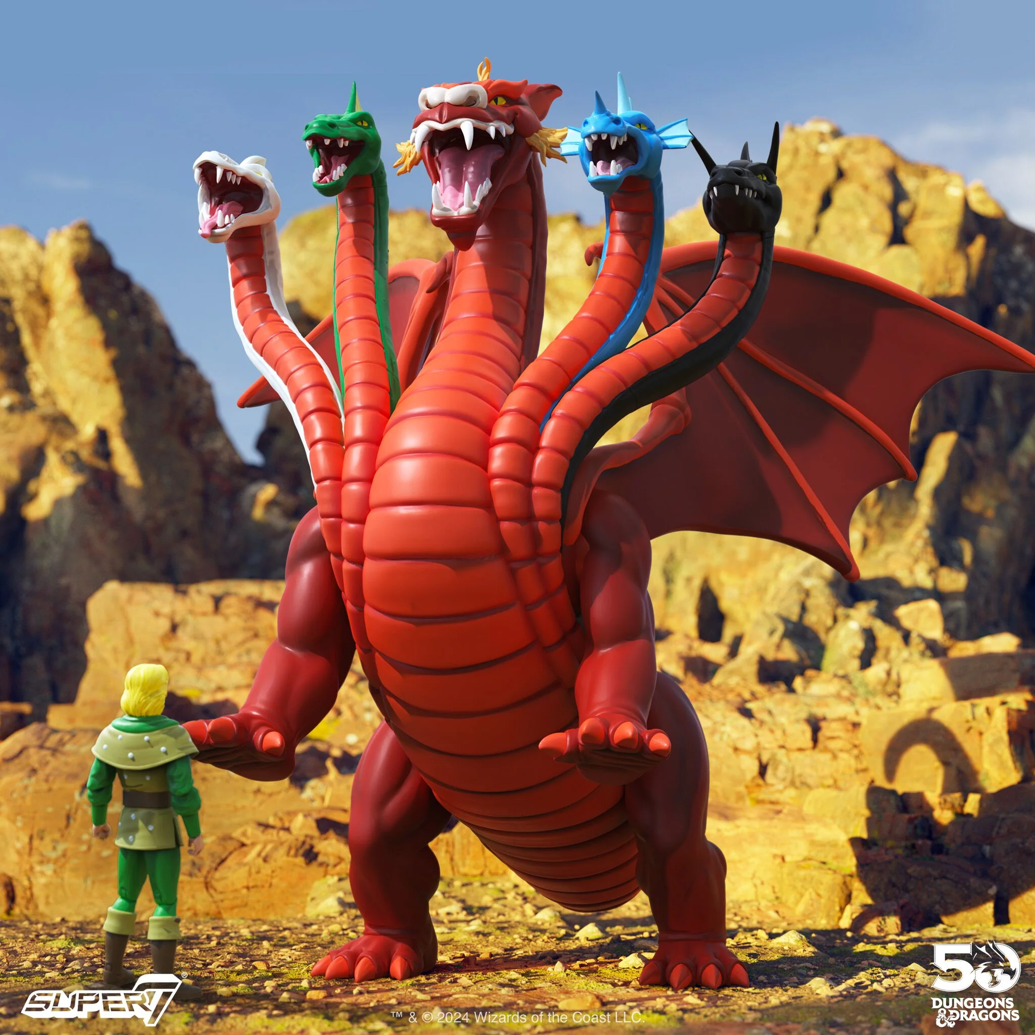 Dungeons and Dragons ULTIMATES! Vinyl - Tiamat - Image 5