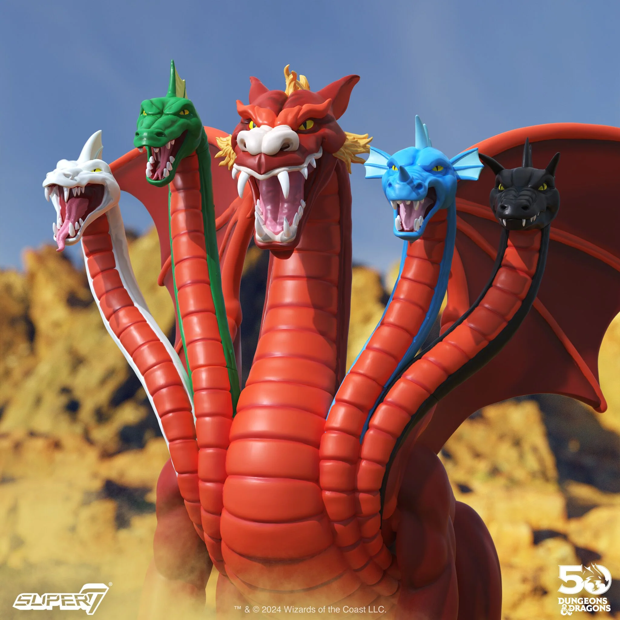 Dungeons and Dragons ULTIMATES! Vinyl - Tiamat - Image 6