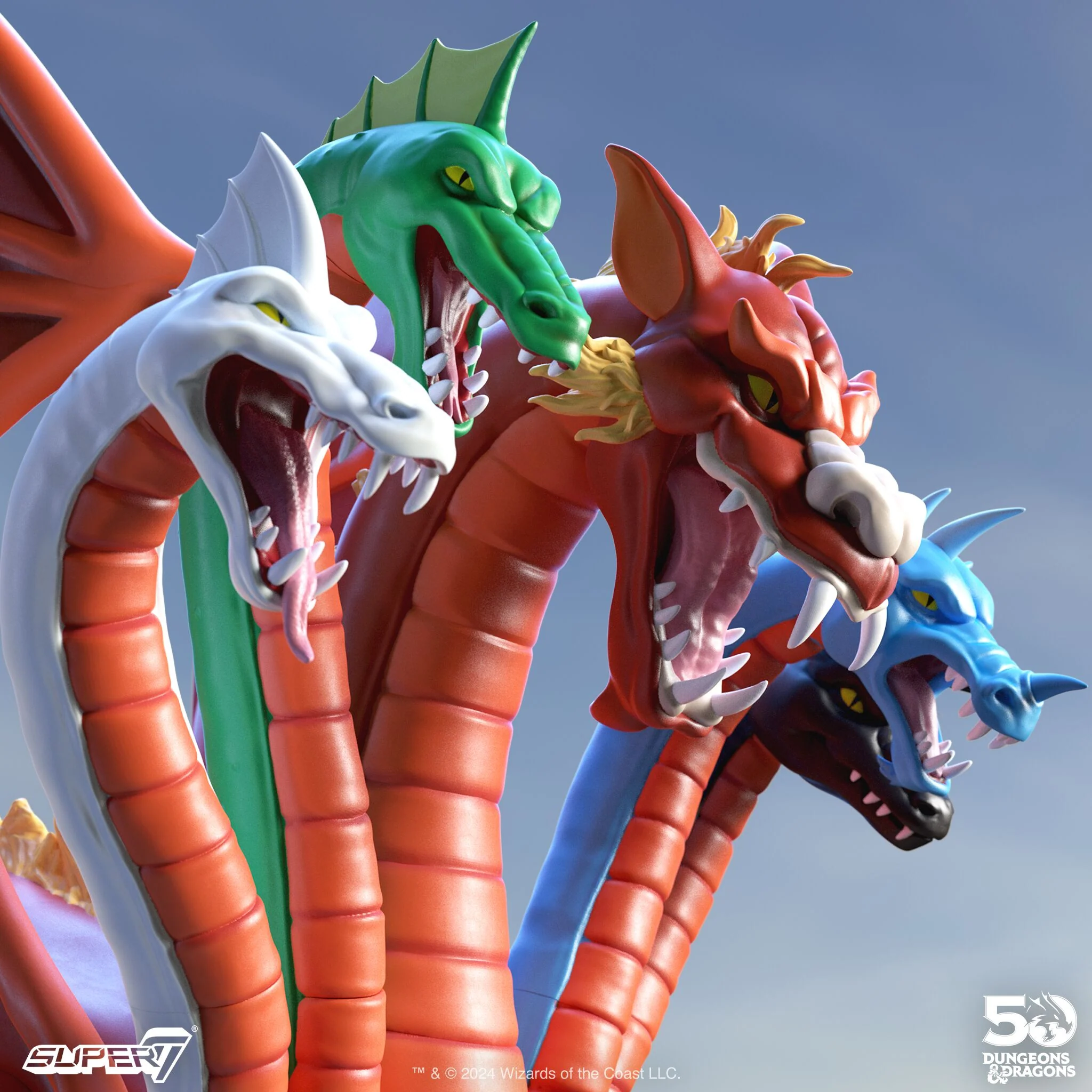 Dungeons and Dragons ULTIMATES! Vinyl - Tiamat - Image 7