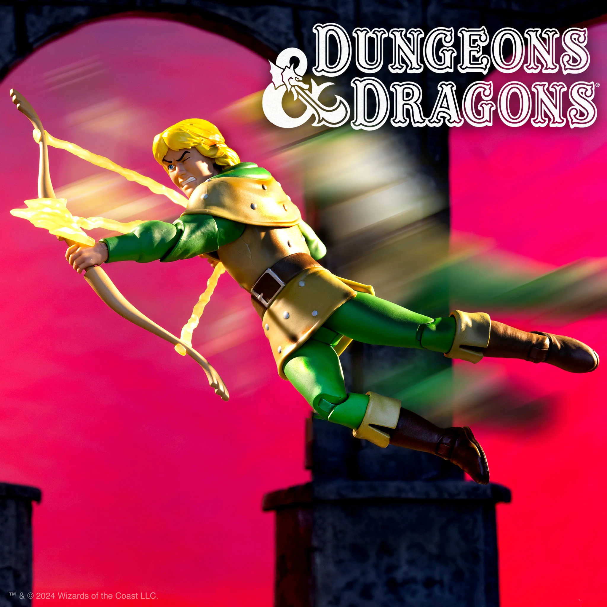 Dungeons and Dragons ULTIMATES! Wave 01 - Hank The Ranger - Image 2