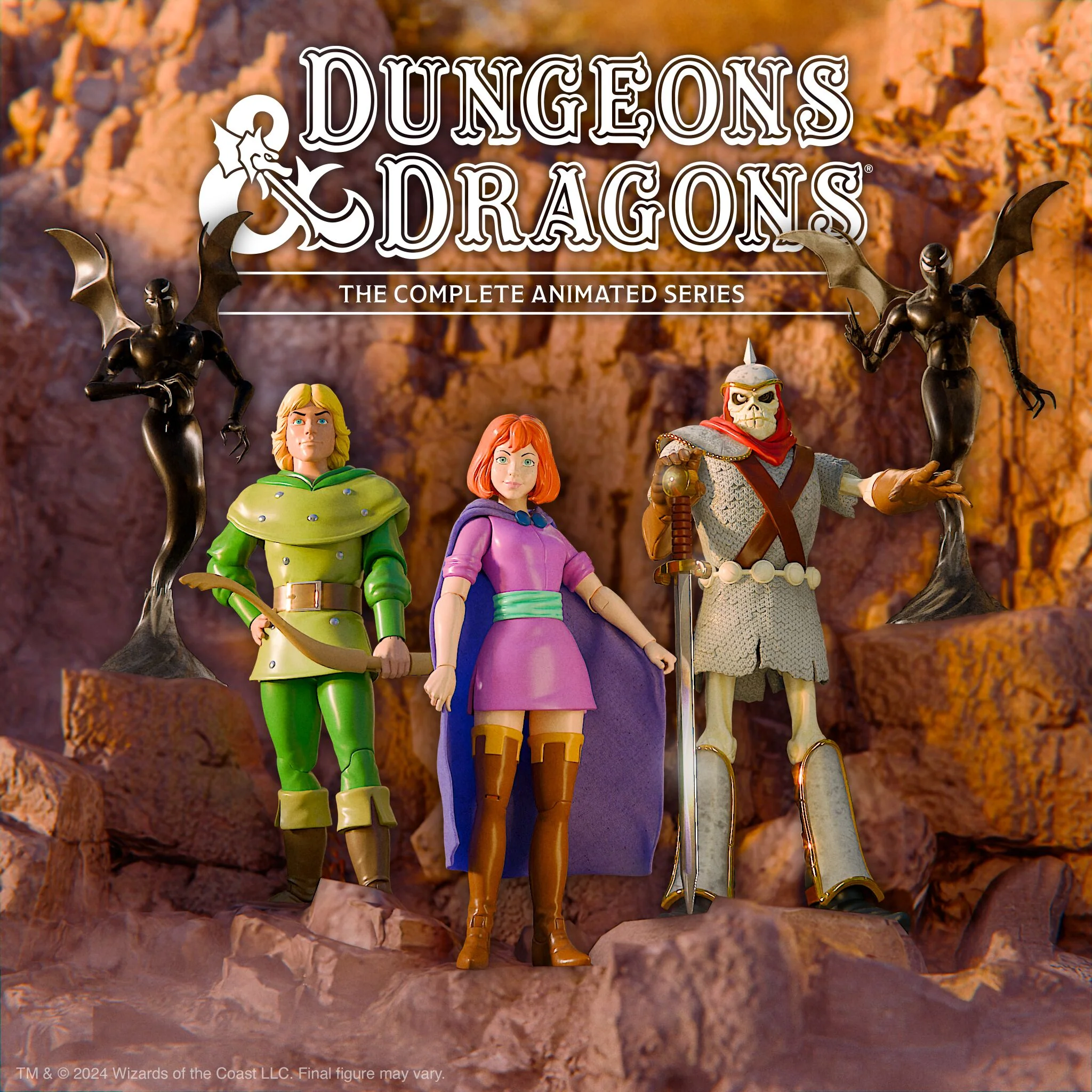 Dungeons and Dragons ULTIMATES! Wave 01 - Sheila The Thief - Image 3