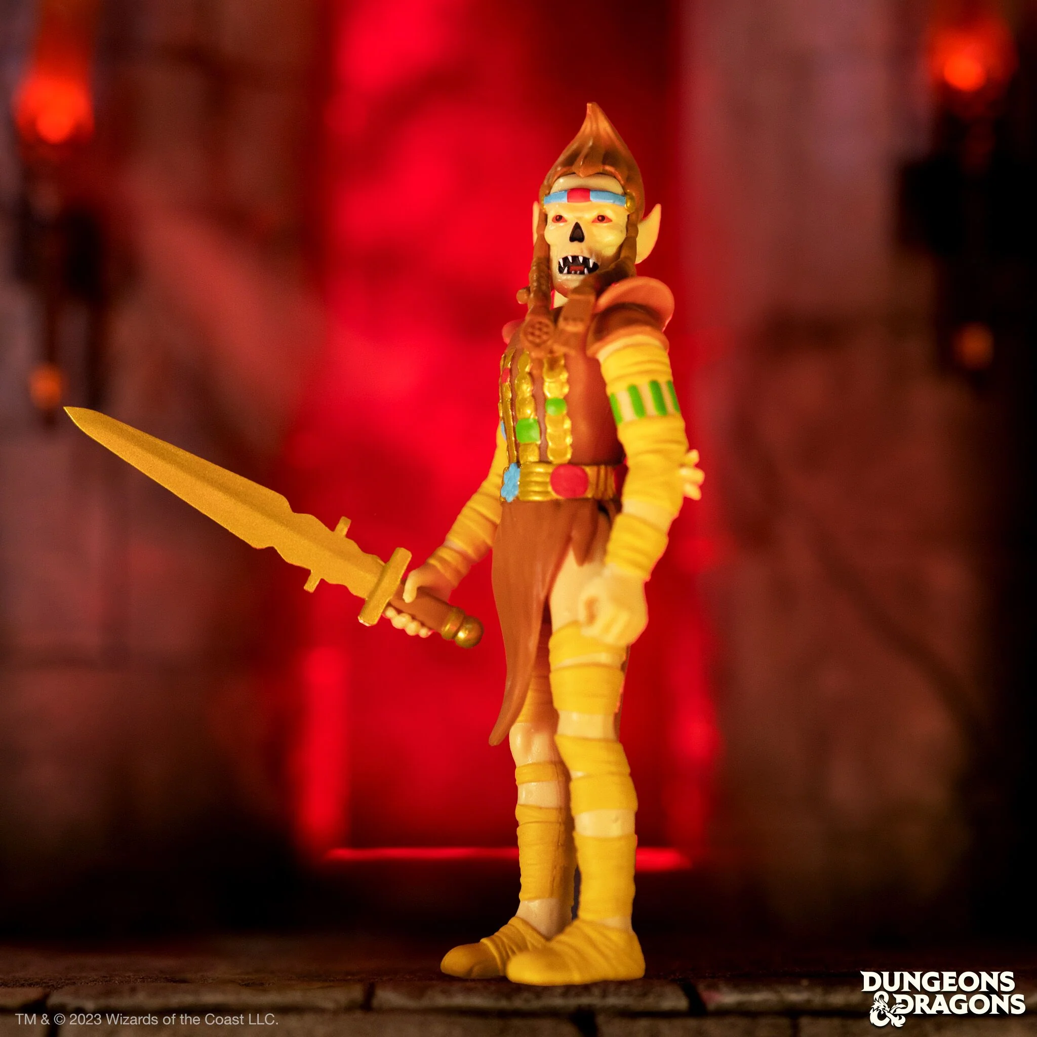 Dungeons & Dragons ReAction Figures Wave 1 - Set of 3 - Image 6