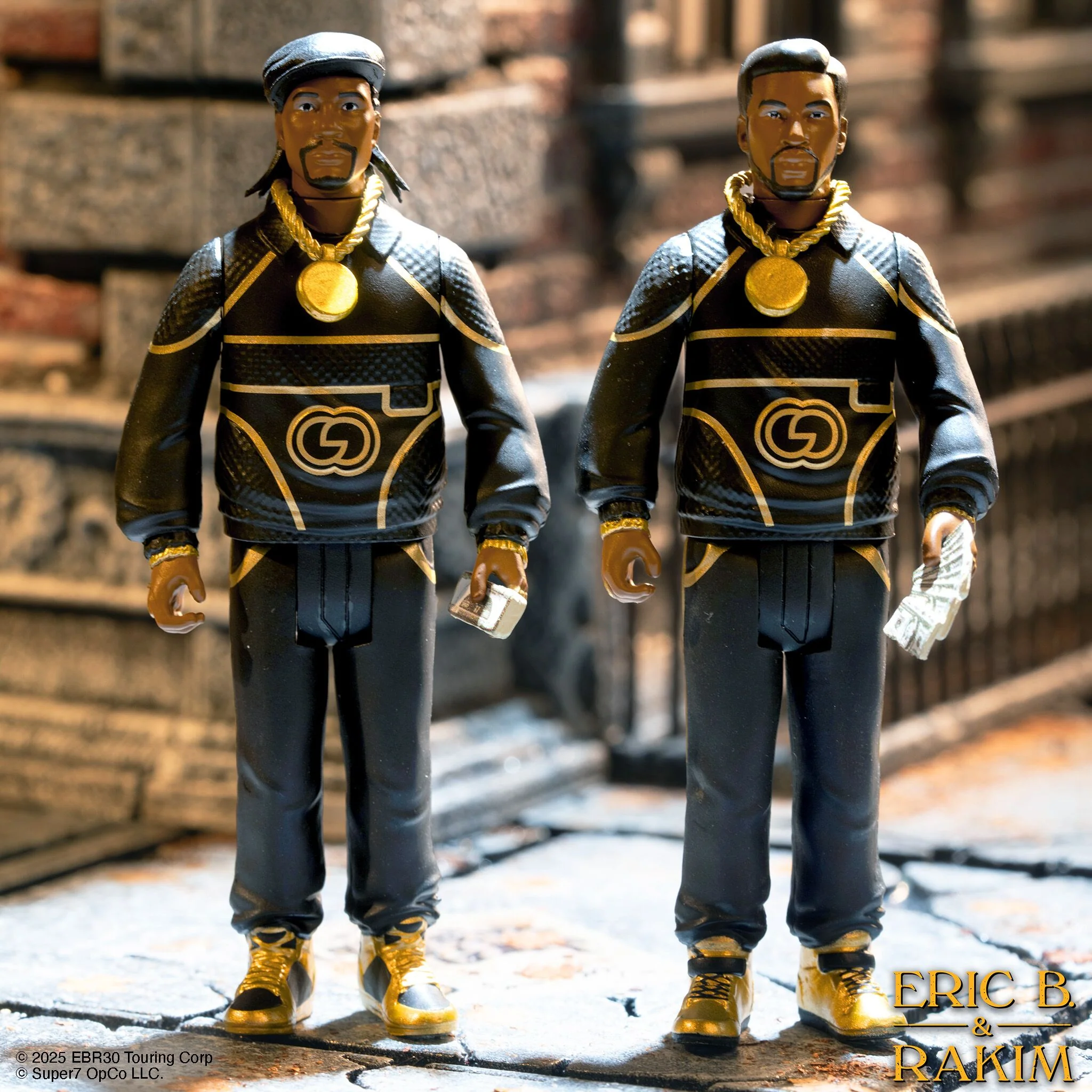 Eric B. & Rakim ReAction Figures Wave 02 - Eric B. & Rakim (Follow the Leader) - Image 3