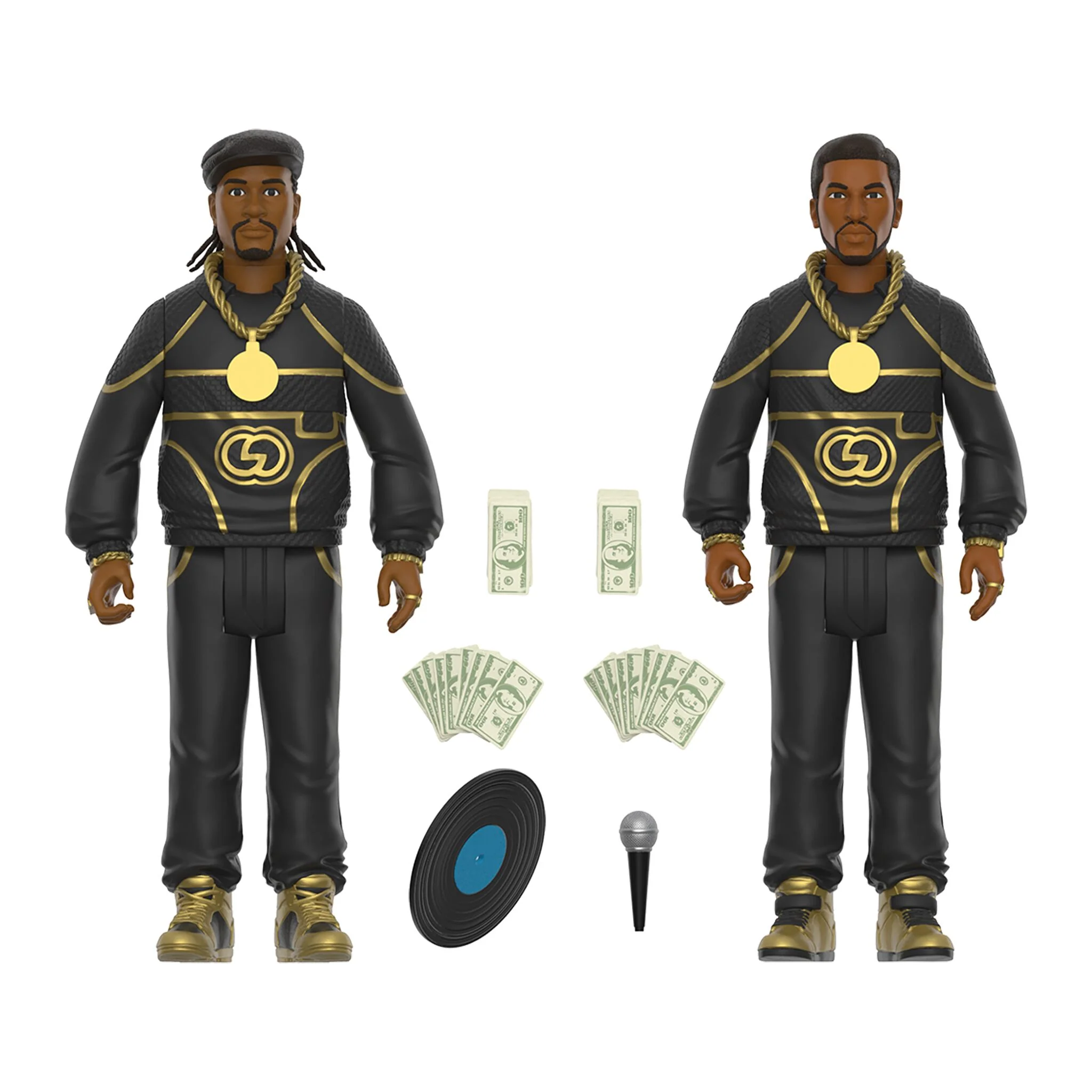 Eric B. & Rakim ReAction Figures Wave 02 - Eric B. & Rakim (Follow the Leader) - Image 4