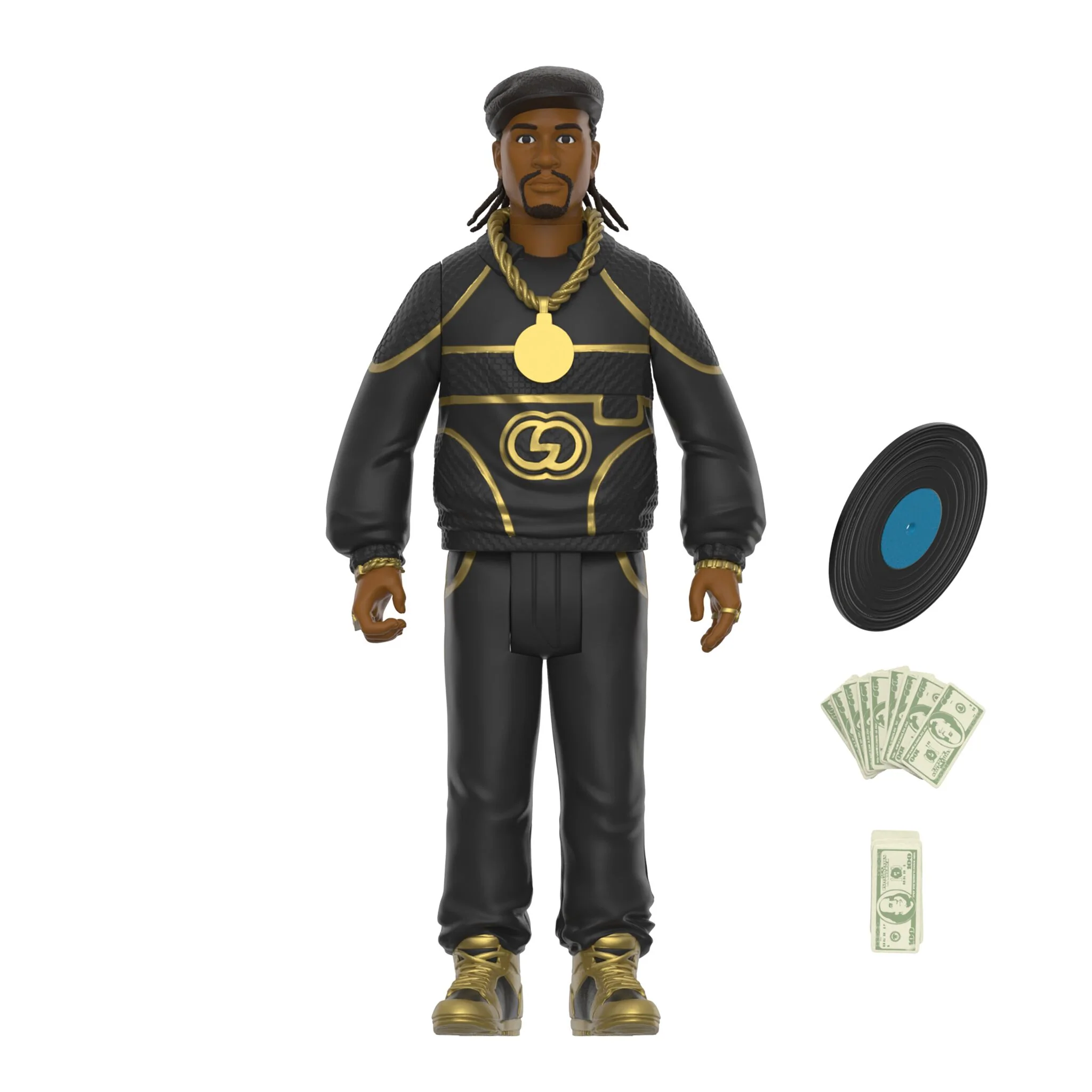 Eric B. & Rakim ReAction Figures Wave 02 - Eric B. & Rakim (Follow the Leader) - Image 5