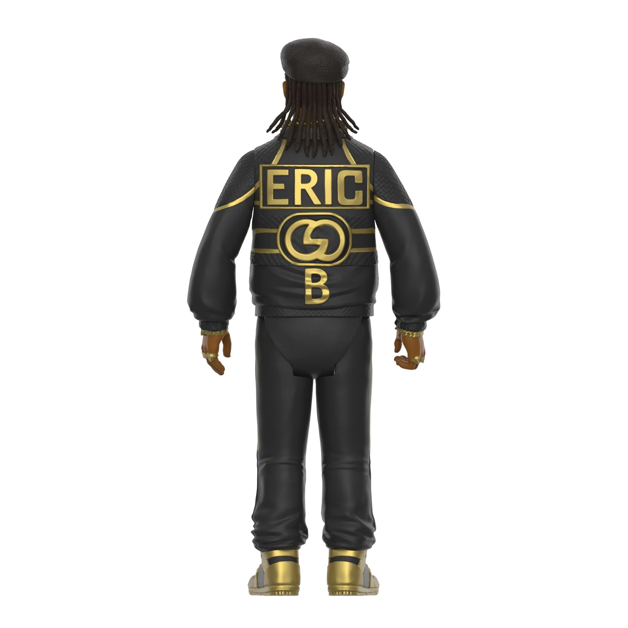 Eric B. & Rakim ReAction Figures Wave 02 - Eric B. & Rakim (Follow the Leader) - Image 6