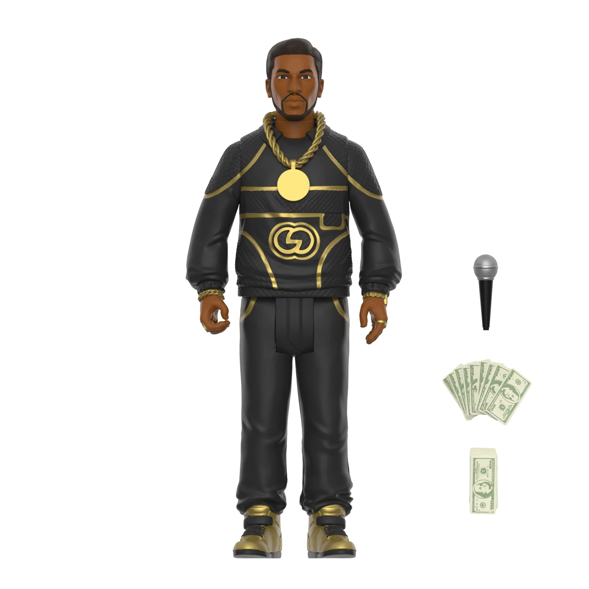Eric B. & Rakim ReAction Figures Wave 02 - Eric B. & Rakim (Follow the Leader) - Image 7