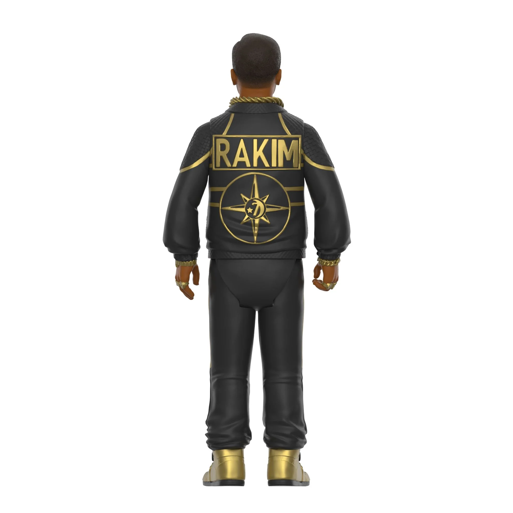 Eric B. & Rakim ReAction Figures Wave 02 - Eric B. & Rakim (Follow the Leader) - Image 8