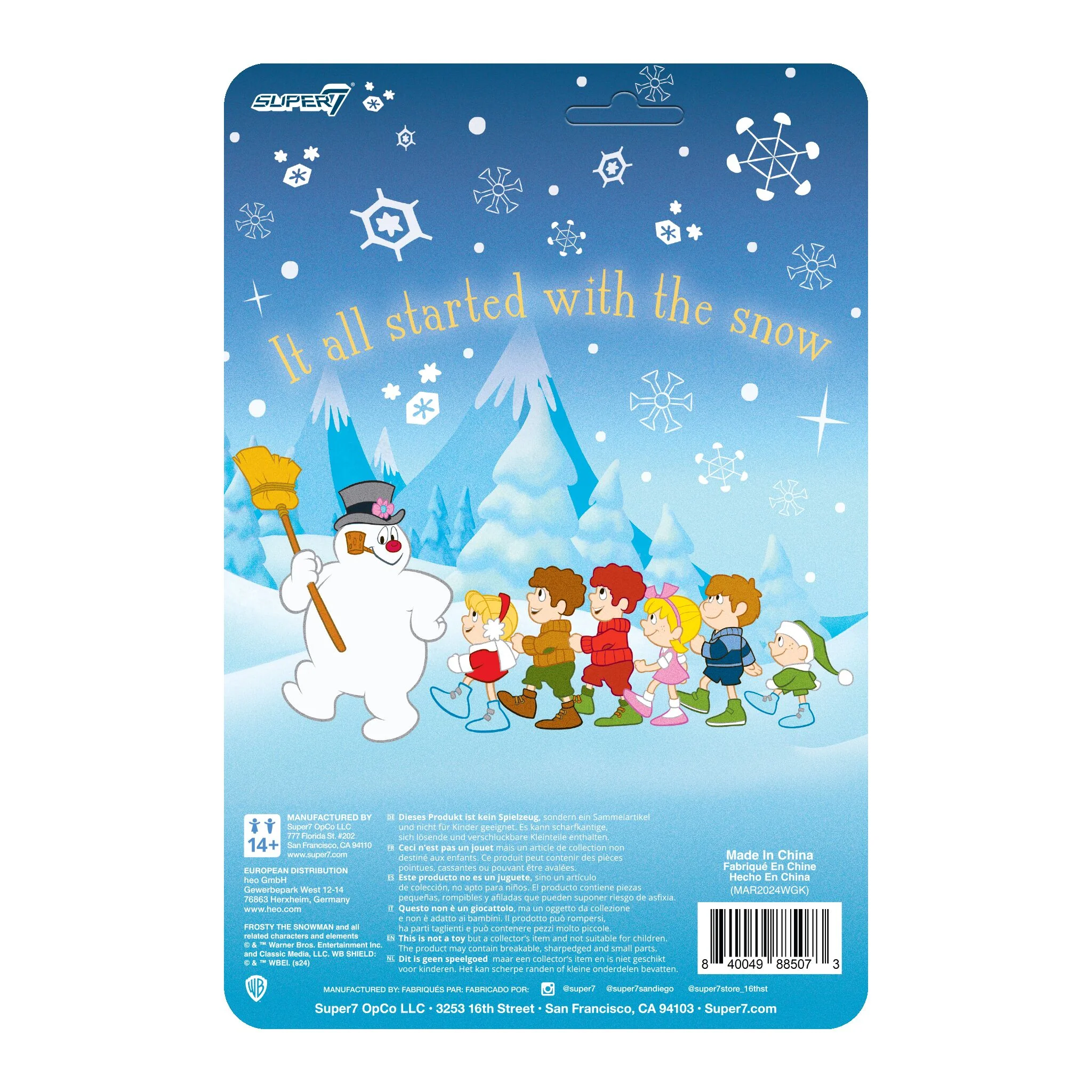 Frosty The Snowman ReAction Figures - Frosty - Image 4