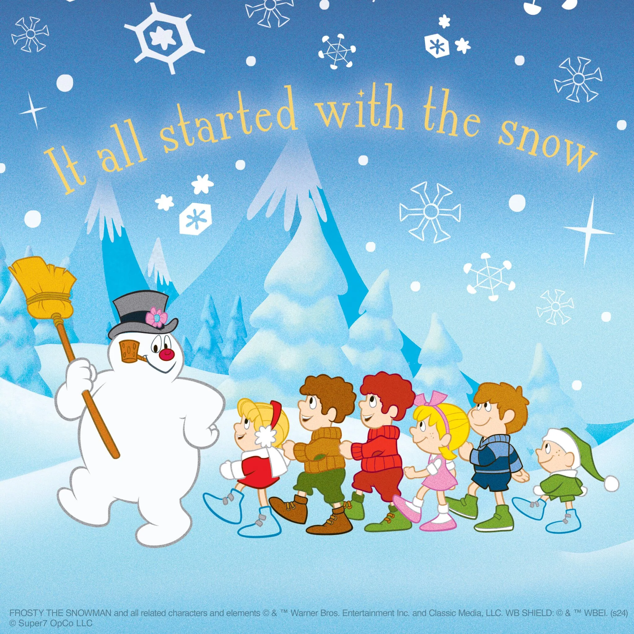 Frosty The Snowman ReAction Figures - Frosty - Image 5
