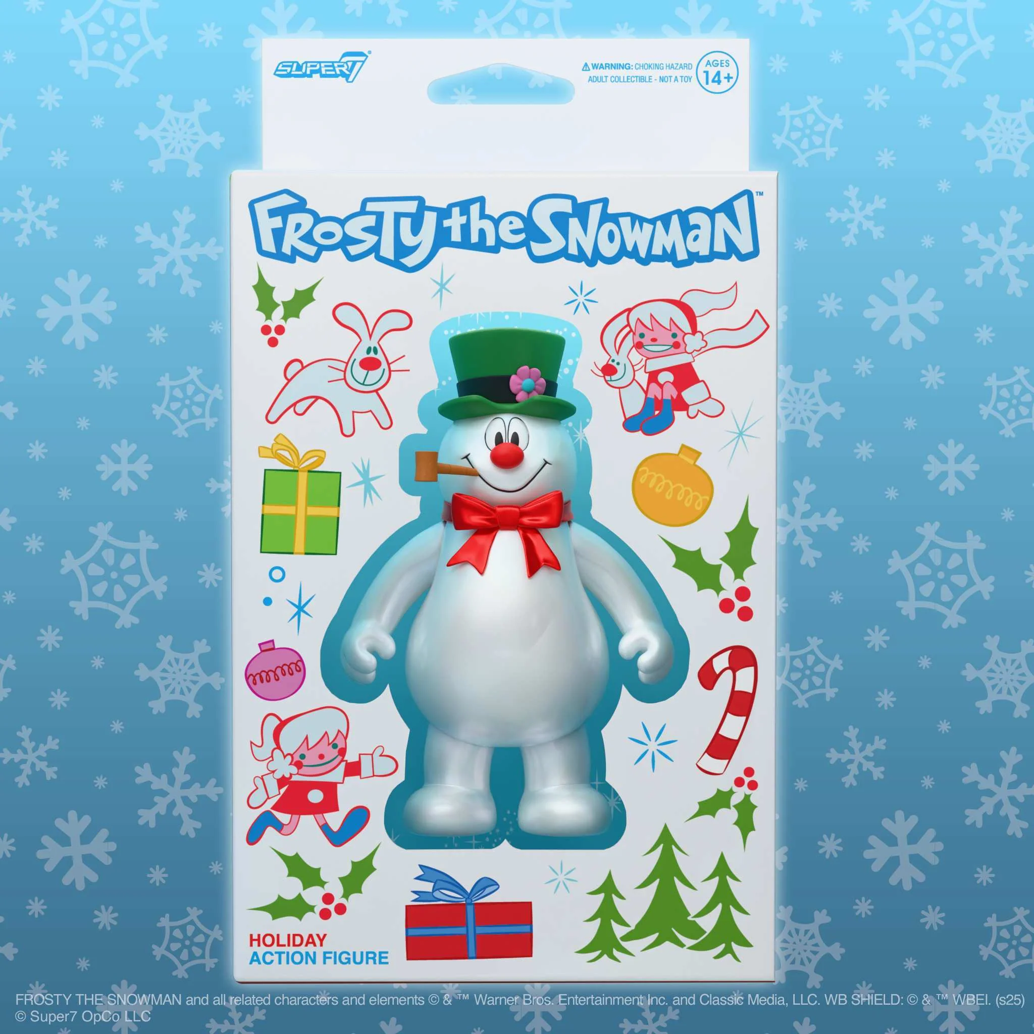 Frosty The Snowman ReAction Figures Wave 02 - Frosty the Snowman (Candy Box Inspired) - Image 2