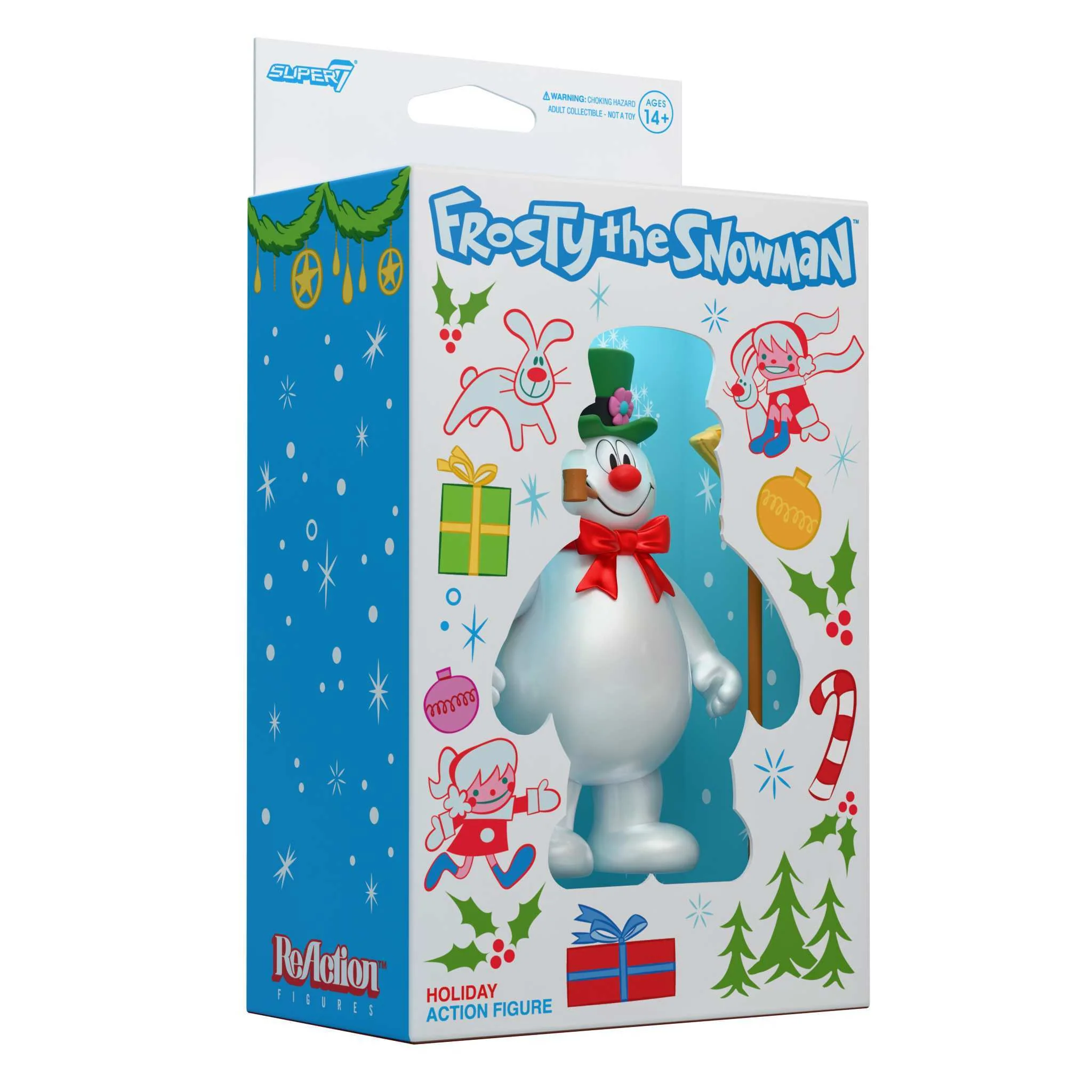 Frosty The Snowman ReAction Figures Wave 02 - Frosty the Snowman (Candy Box Inspired) - Image 4