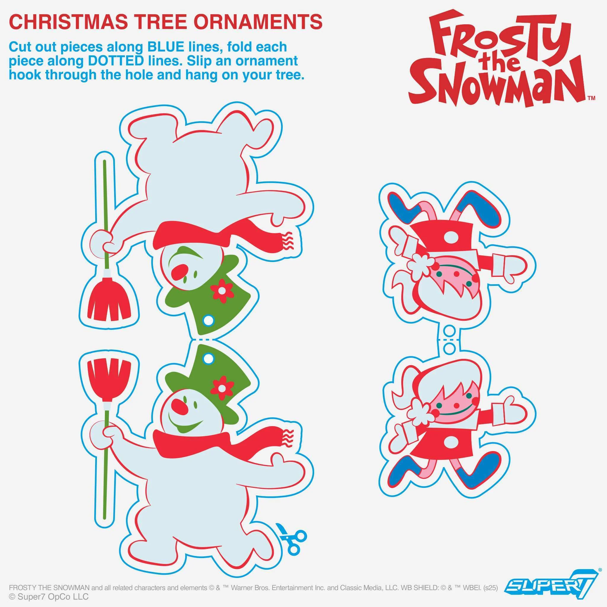 Frosty The Snowman ReAction Figures Wave 02 - Frosty the Snowman (Candy Box Inspired) - Image 5