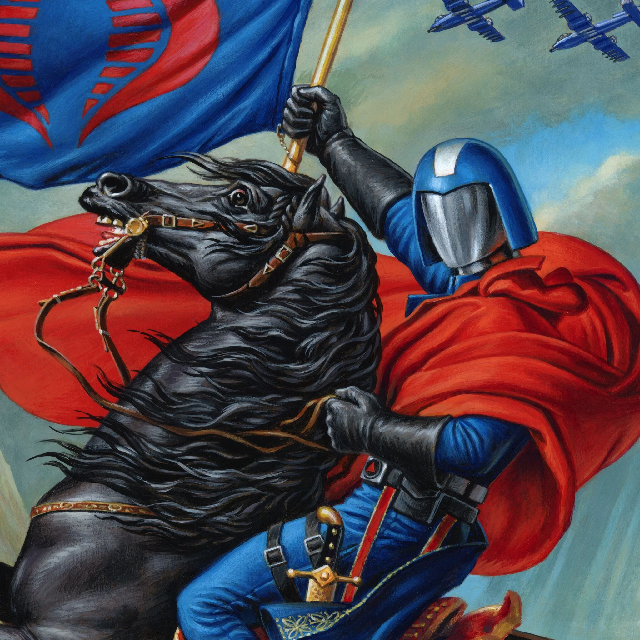G.I. Joe Art Print - G.I. Joe / Cobra 2023 Edition - Image 2
