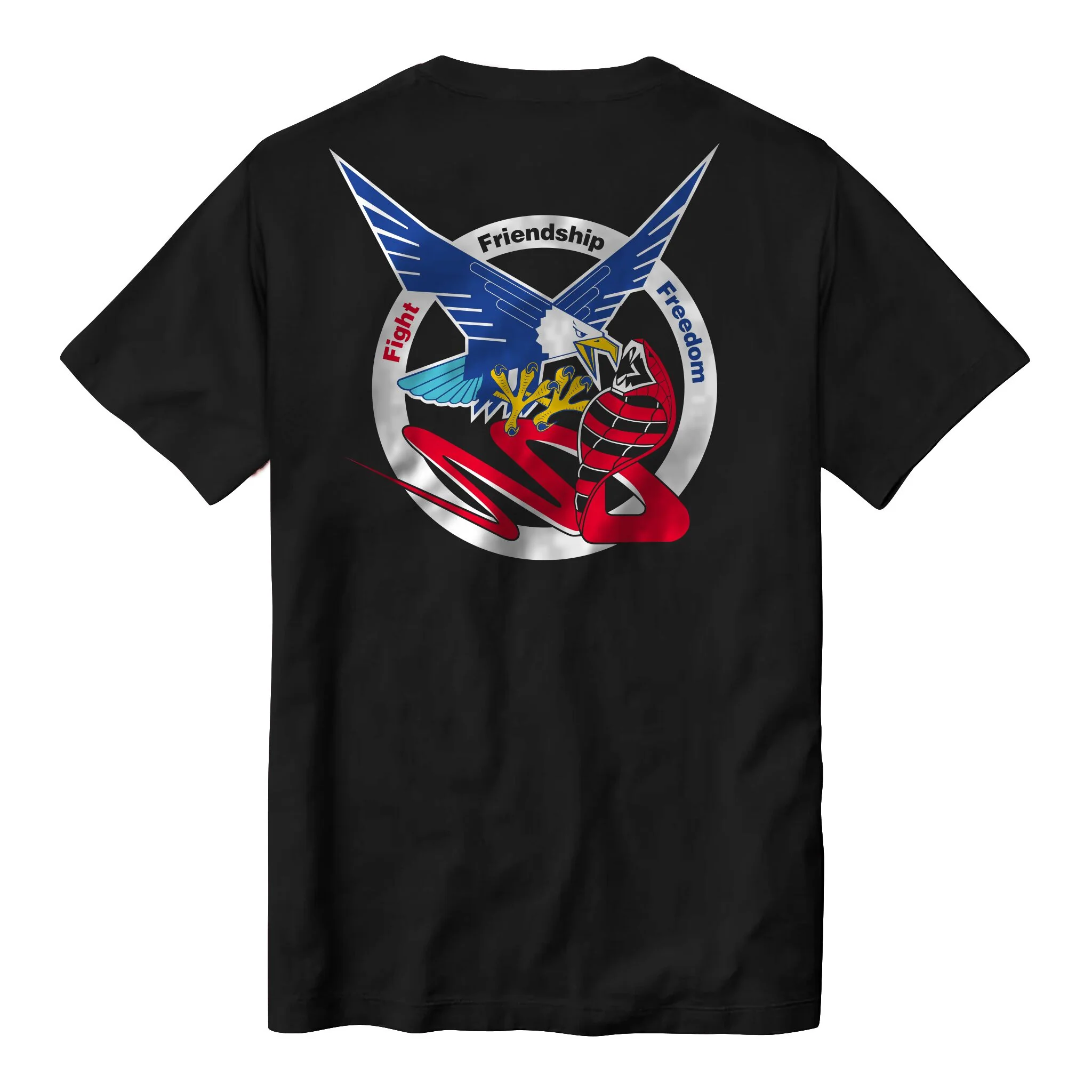 G.I. Joe Japanese Eagle Tshirt - Image 3