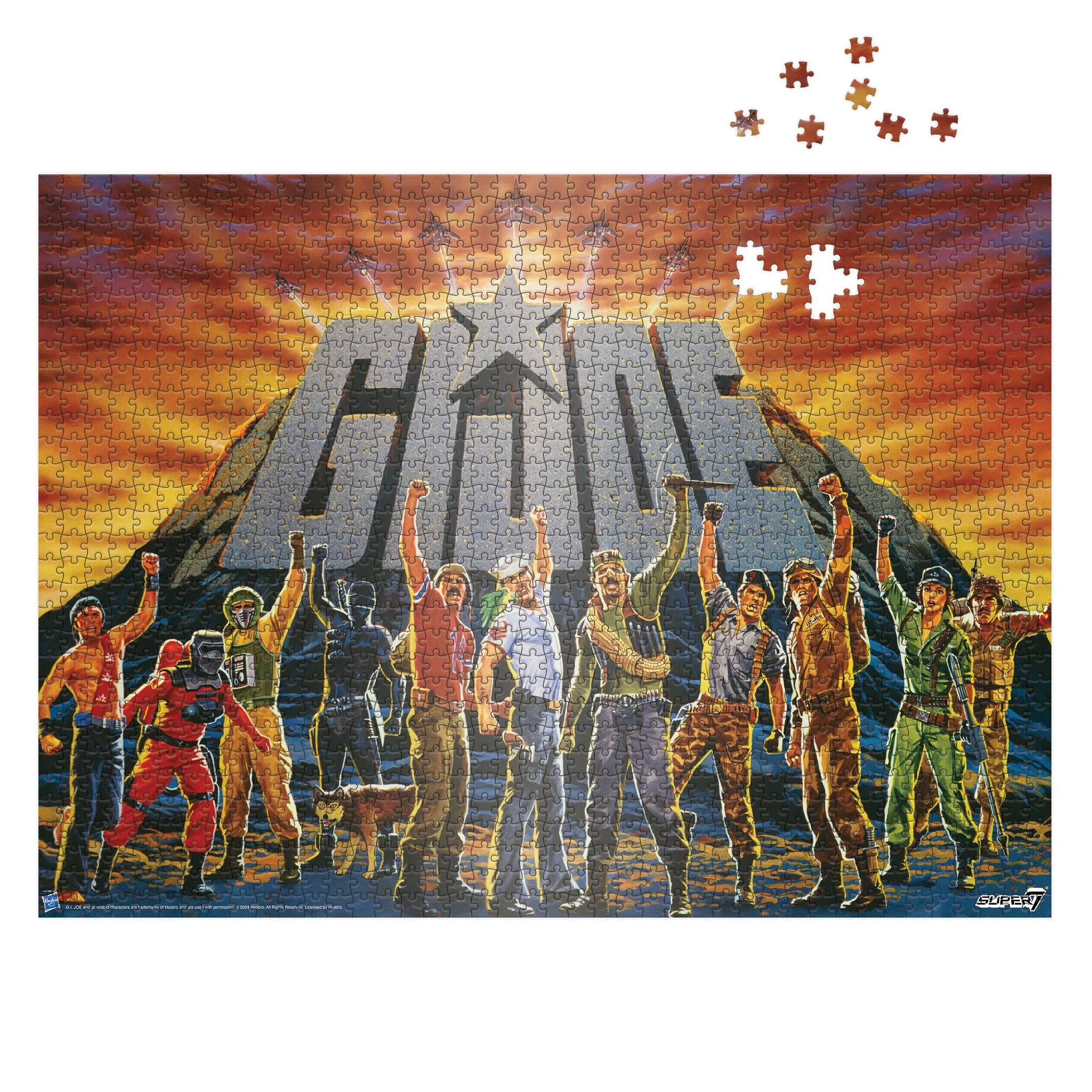 G.I. Joe Puzzles - Vintage Joe Catalog - Image 2