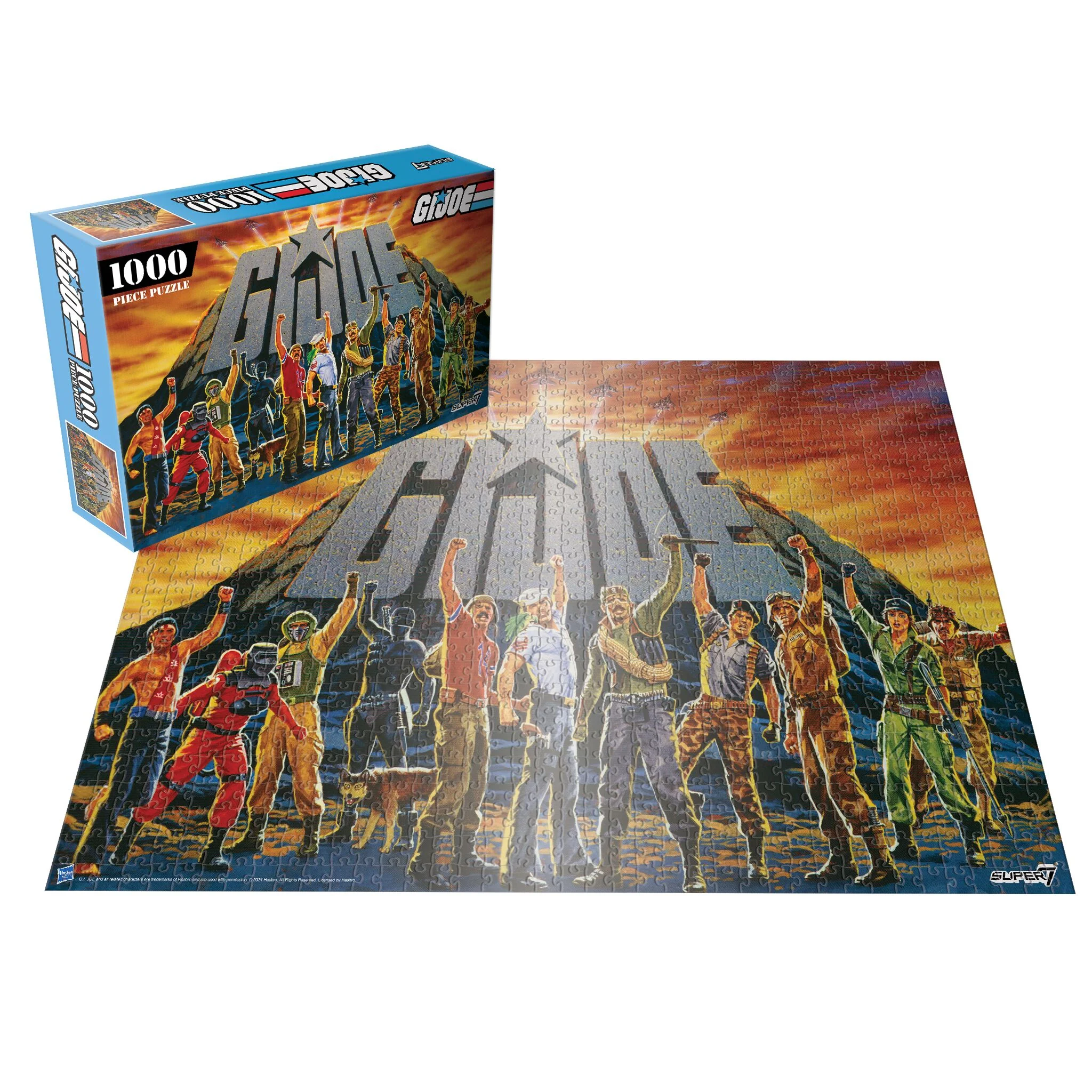 G.I. Joe Puzzles - Vintage Joe Catalog - Image 3