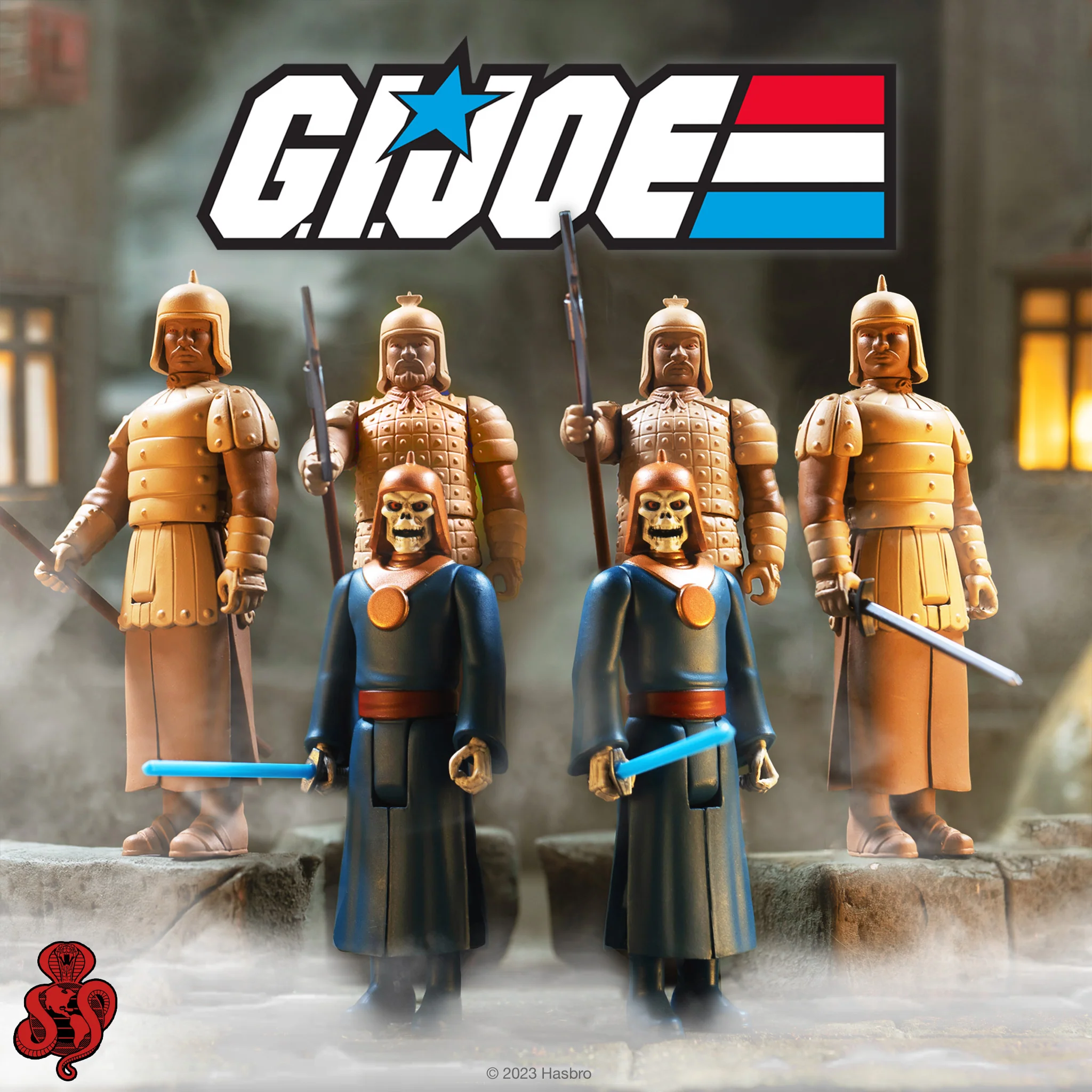 G.I. Joe ReAction City of the Dead Box Set - Image 2