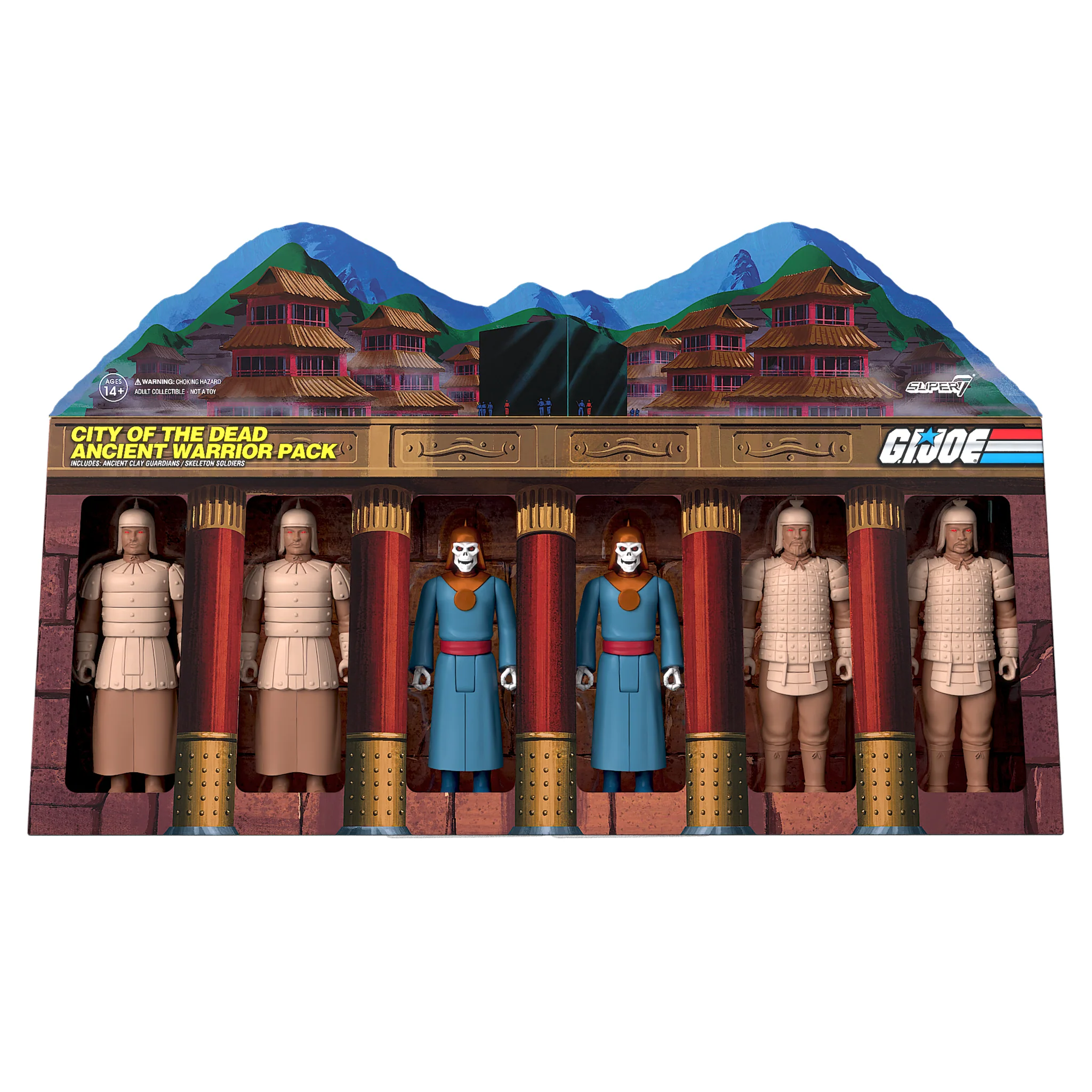 G.I. Joe ReAction City of the Dead Box Set - Image 5