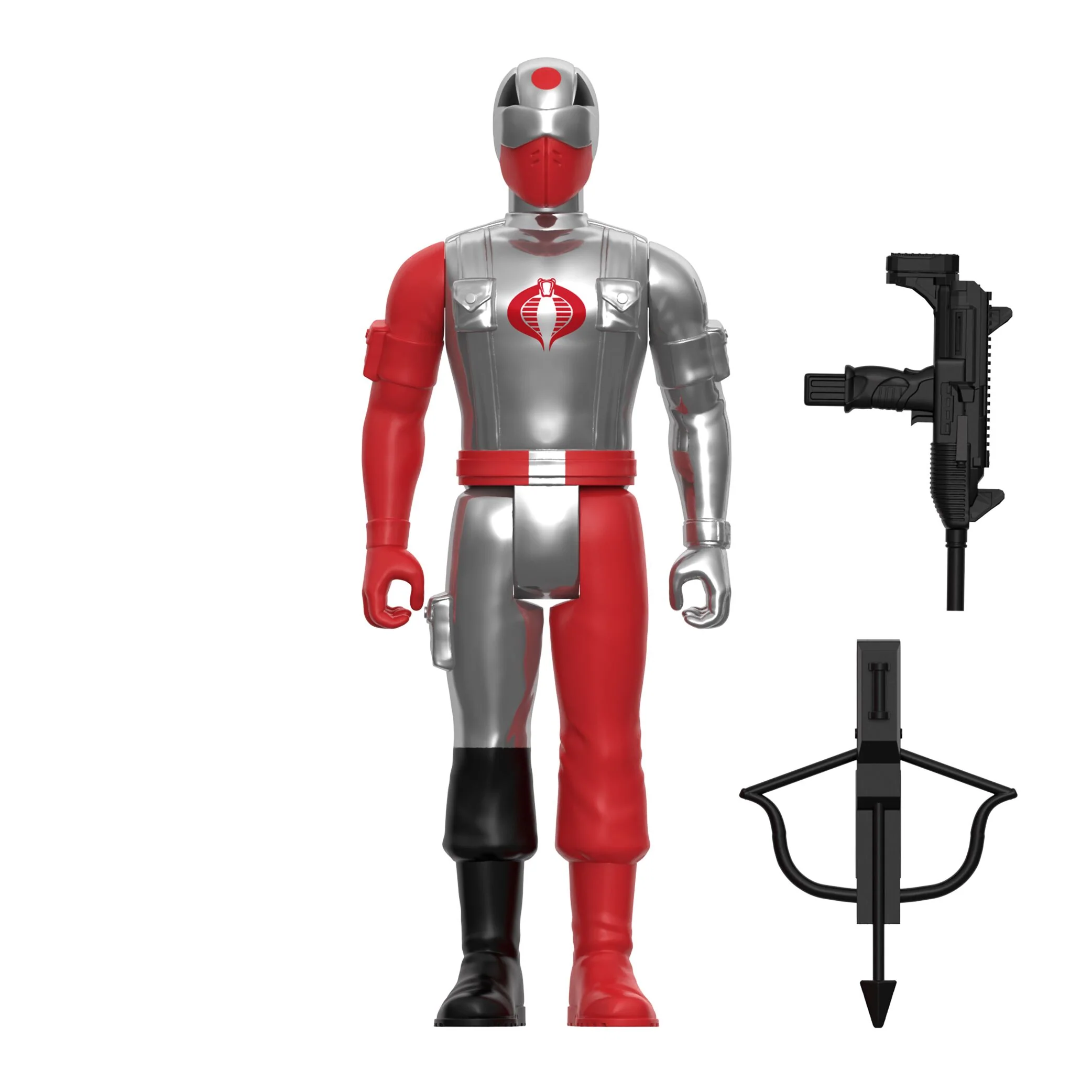 G.I. Joe ReAction Figures - Cobra Mortal - Image 4