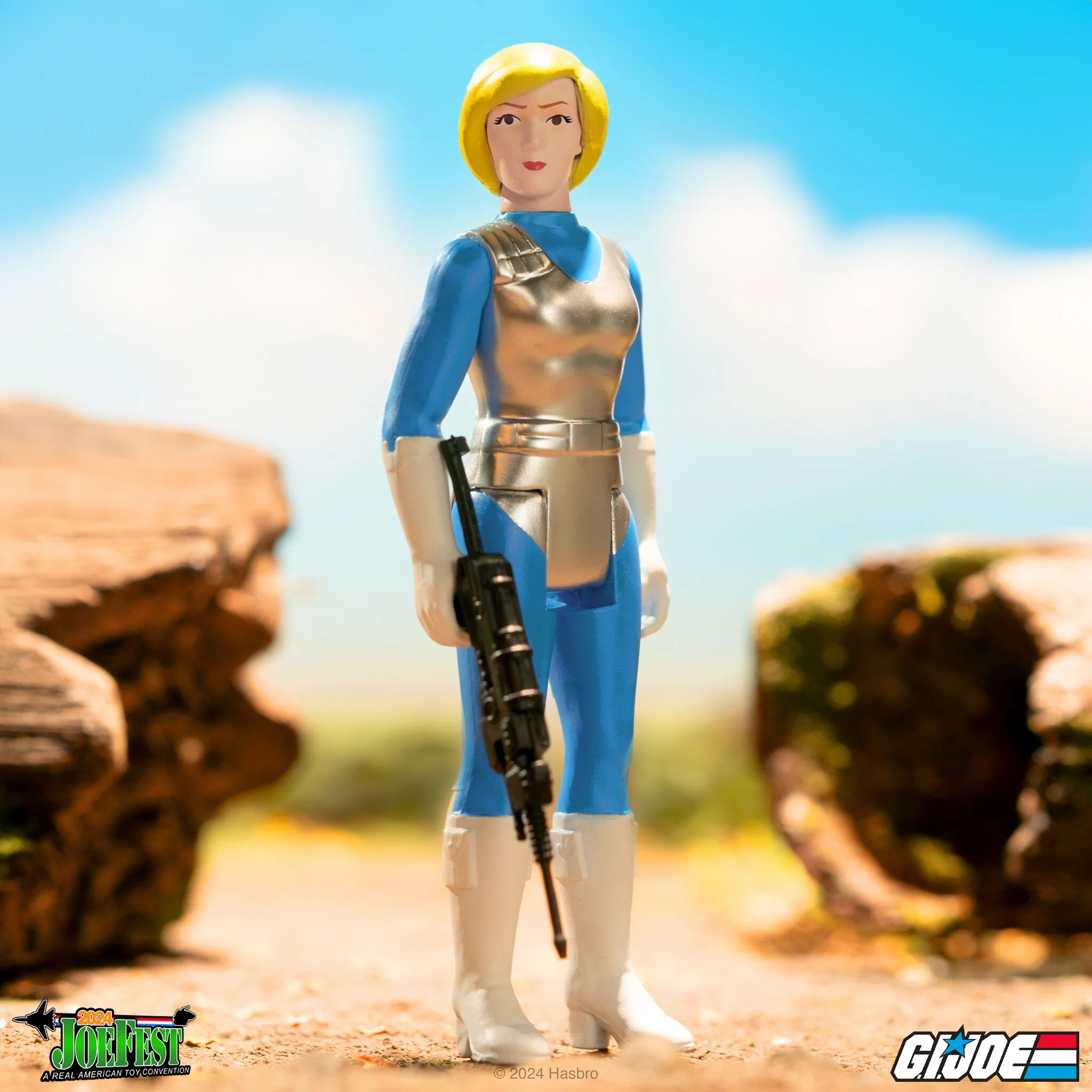 G.I. Joe ReAction Figures - Glenda (Special Air Intelligence Officer) - Image 2