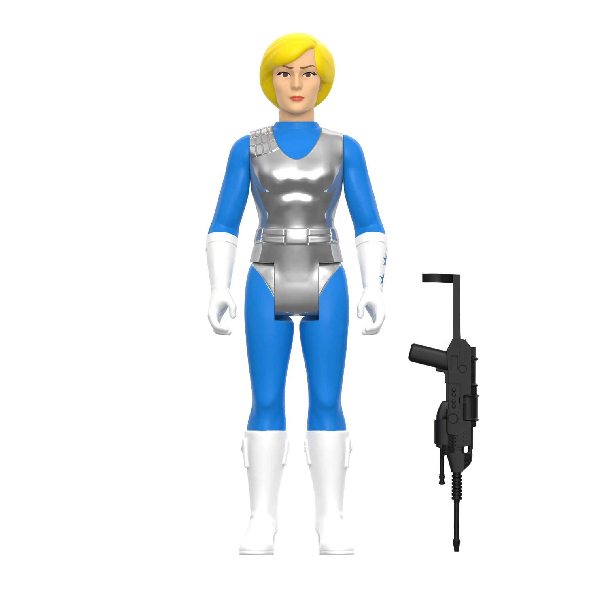 G.I. Joe ReAction Figures - Glenda (Special Air Intelligence Officer) - Image 4