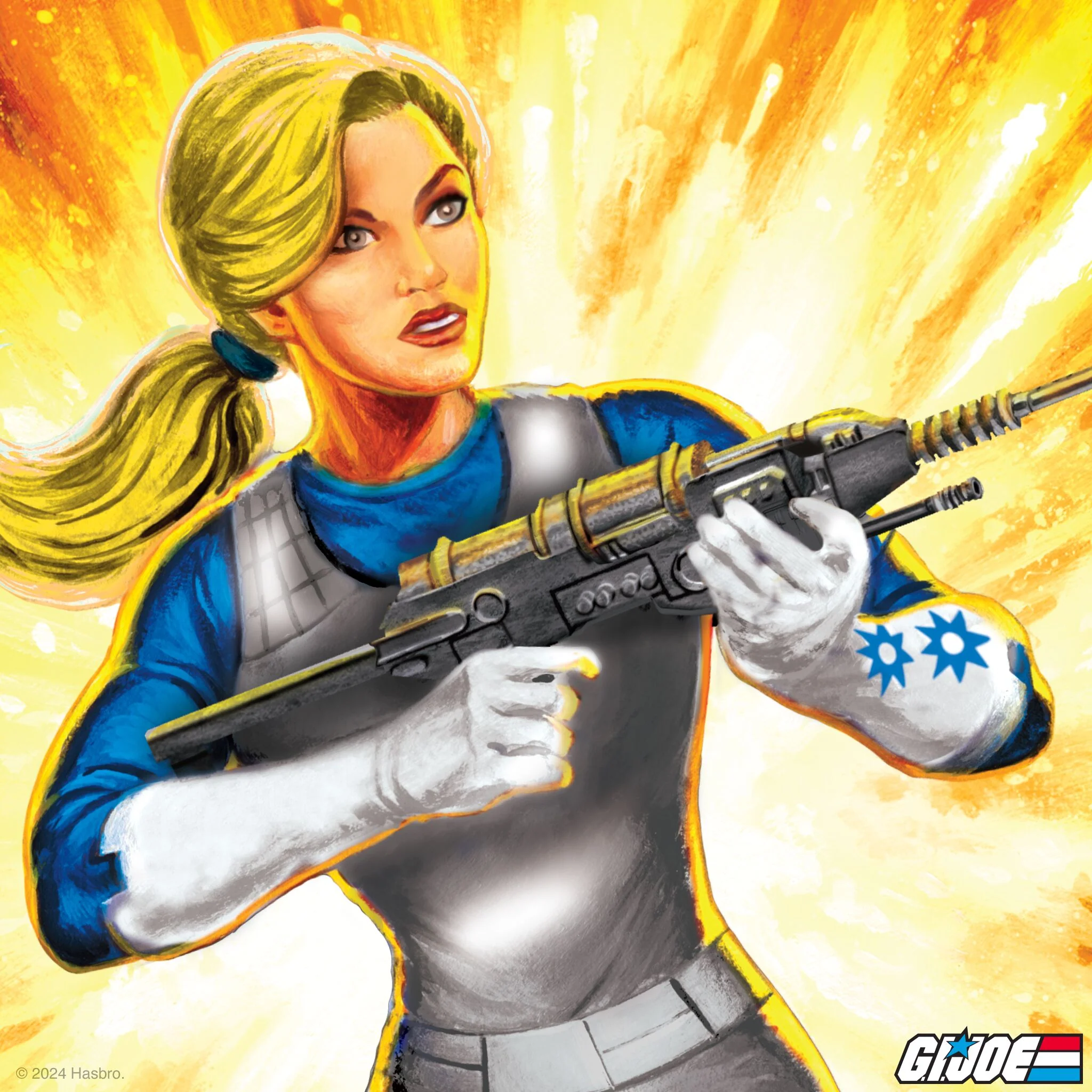 G.I. Joe ReAction Figures - Glenda (Special Air Intelligence Officer) - Image 6