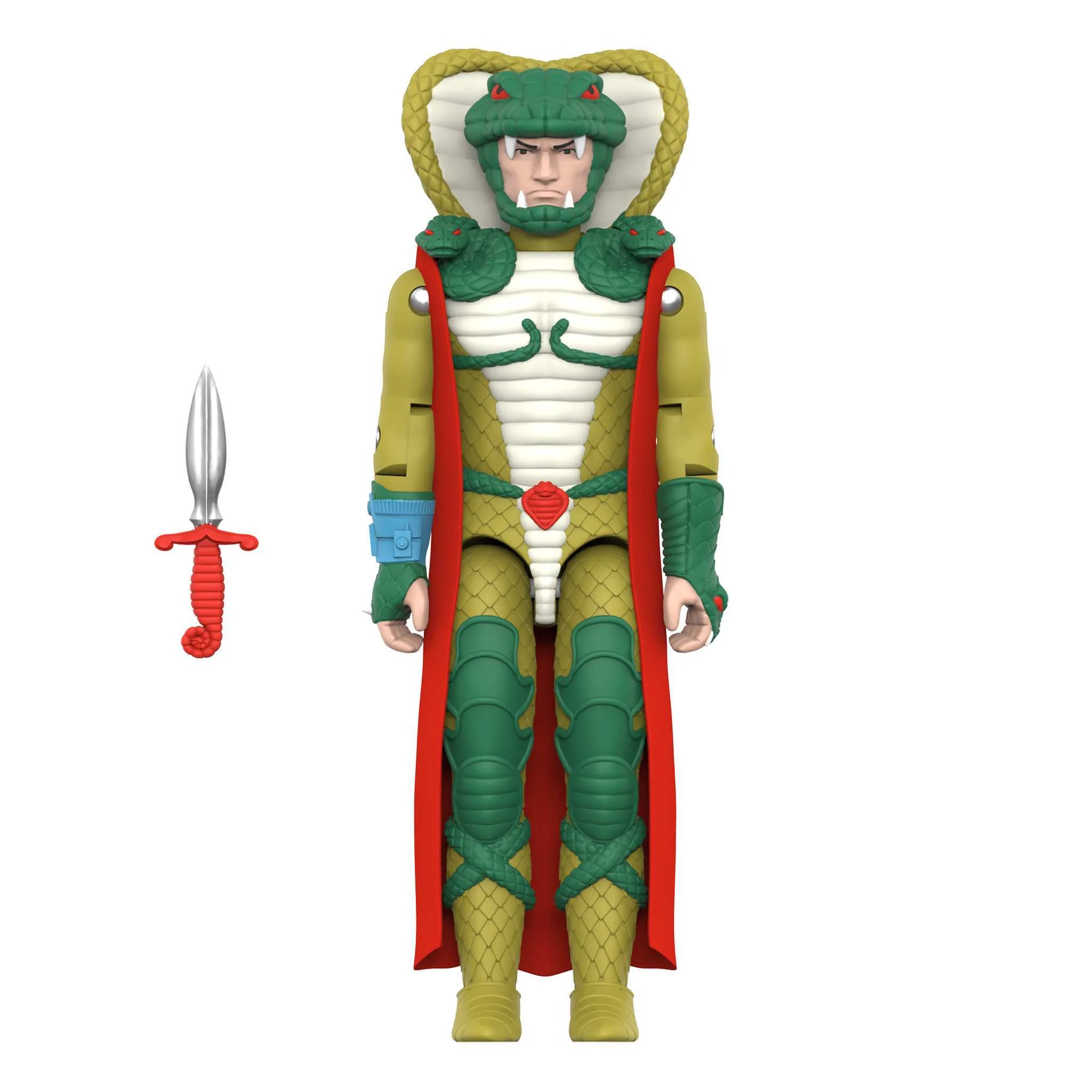 G.I. Joe ReAction+ Figures - Serpentor (White/DIC) - Image 2