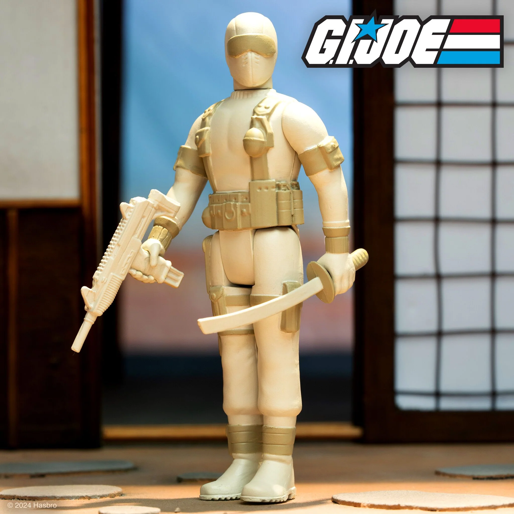 G.I. Joe ReAction Figures - Snake Eyes (Comic) - Image 2