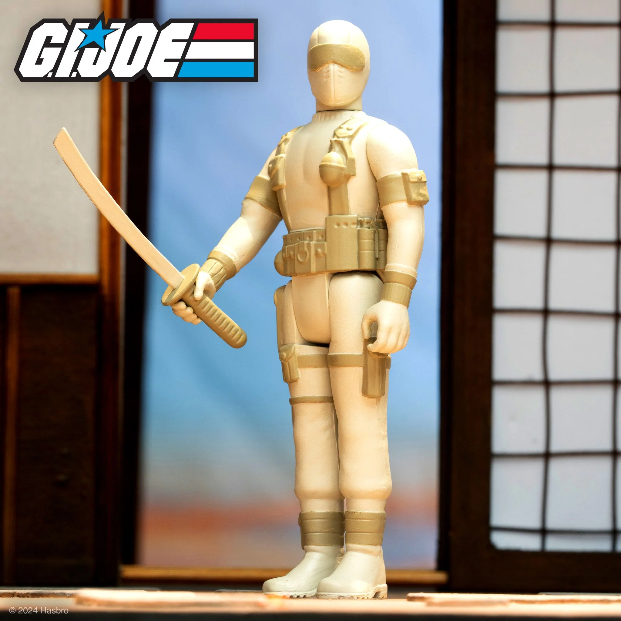 G.I. Joe ReAction Figures - Snake Eyes (Comic) - Image 3